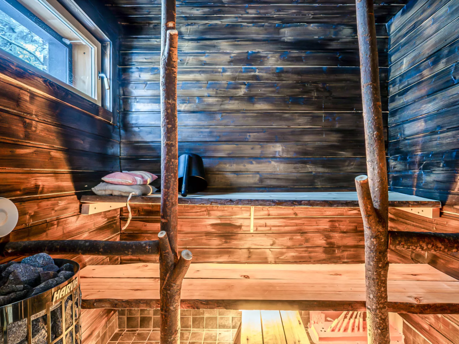 Villa rukan kesäniemi - Inside