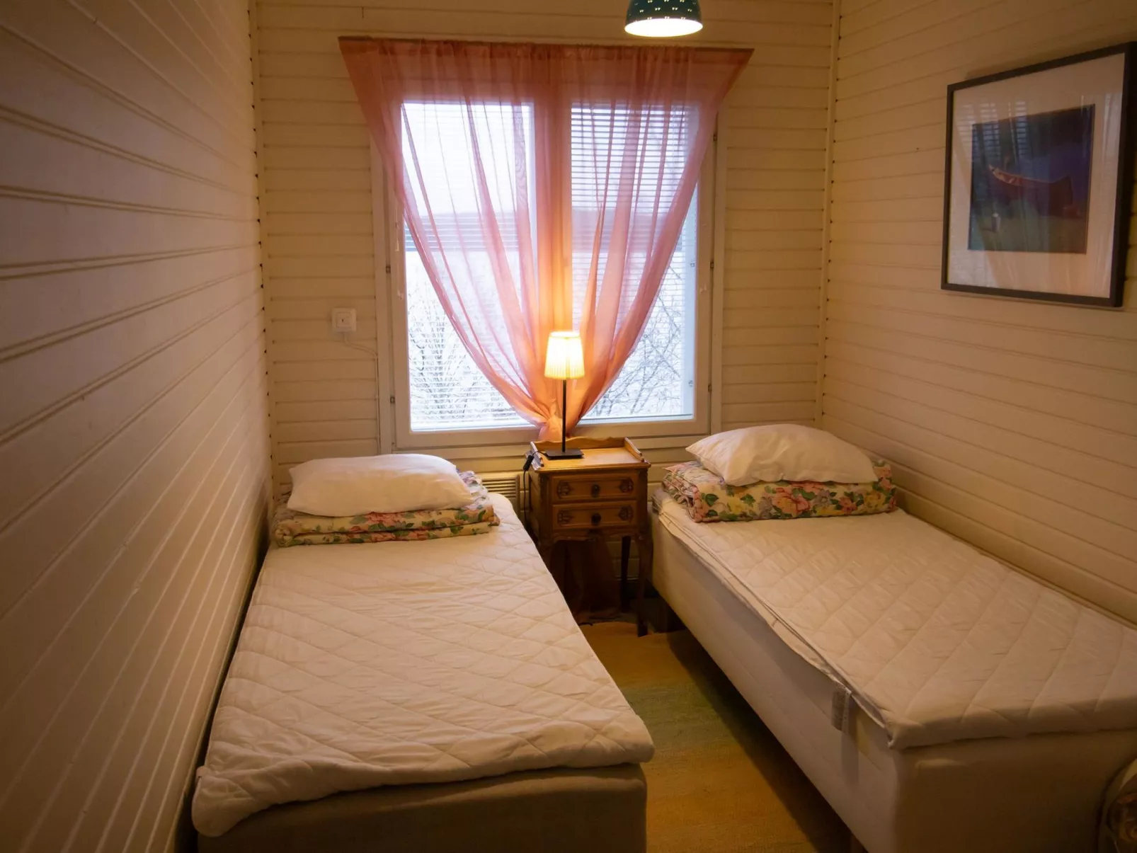 Villa rauhala - Drinnen