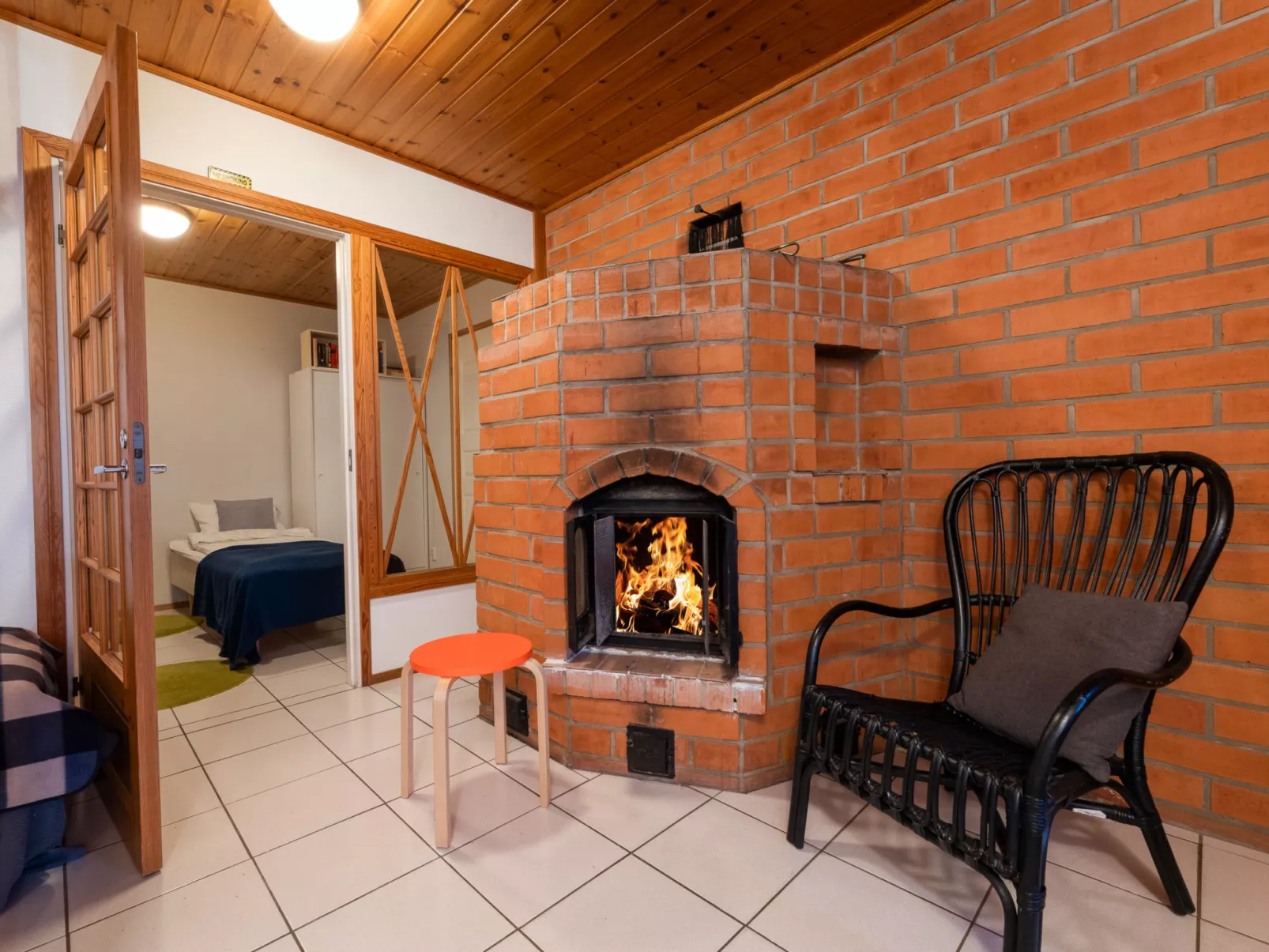 Pikku-puntila - Drinnen