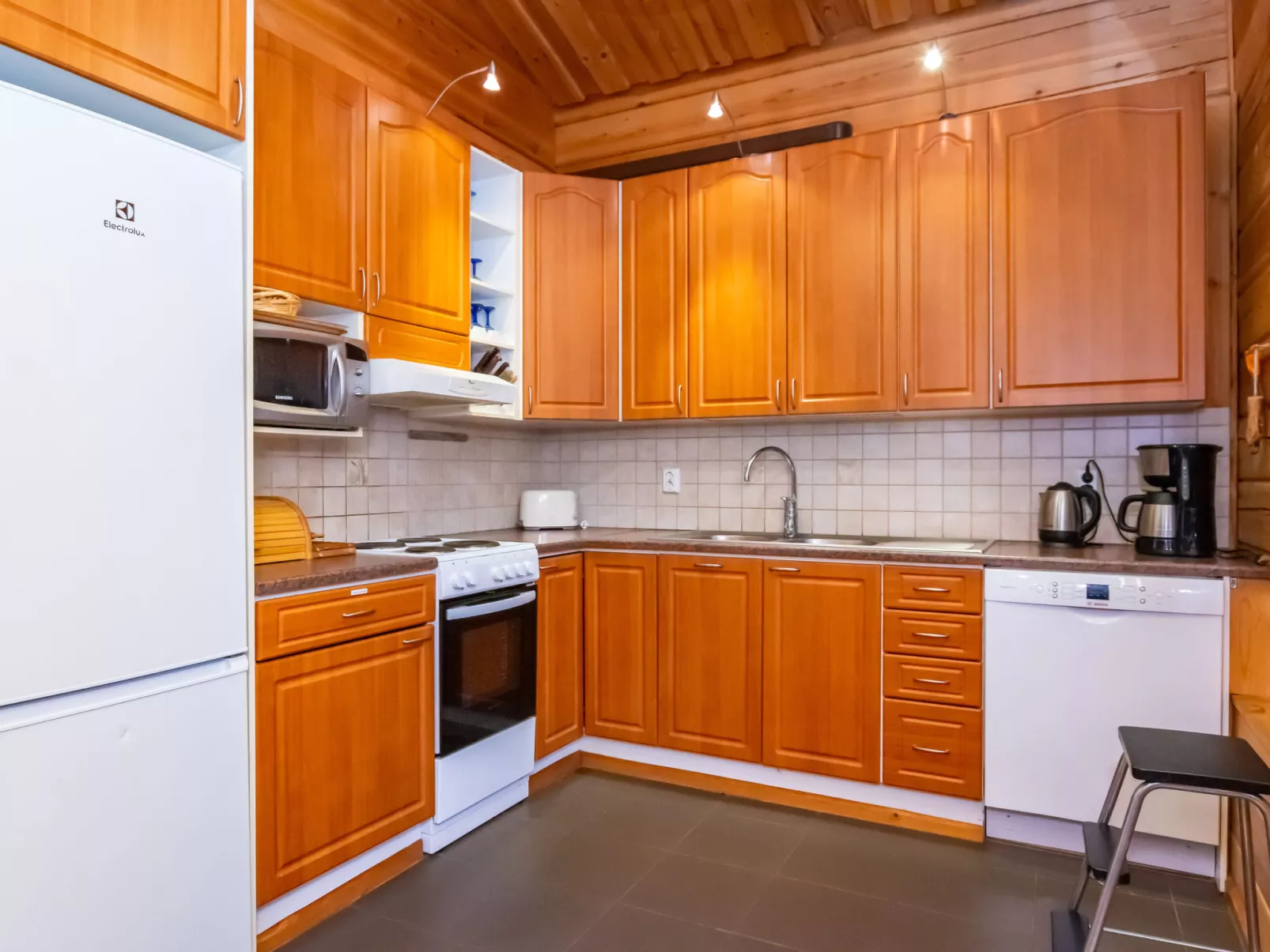 Riutankolo - Drinnen