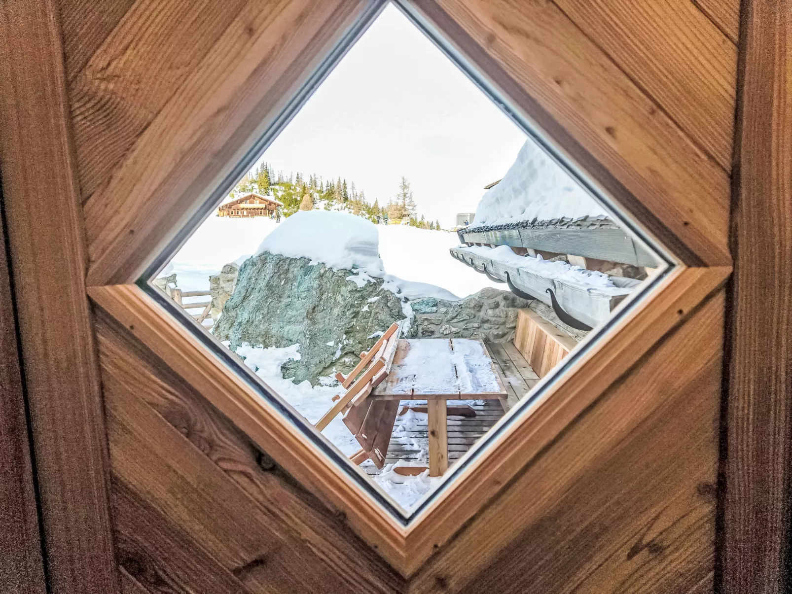 Dachsteinblick - Outside