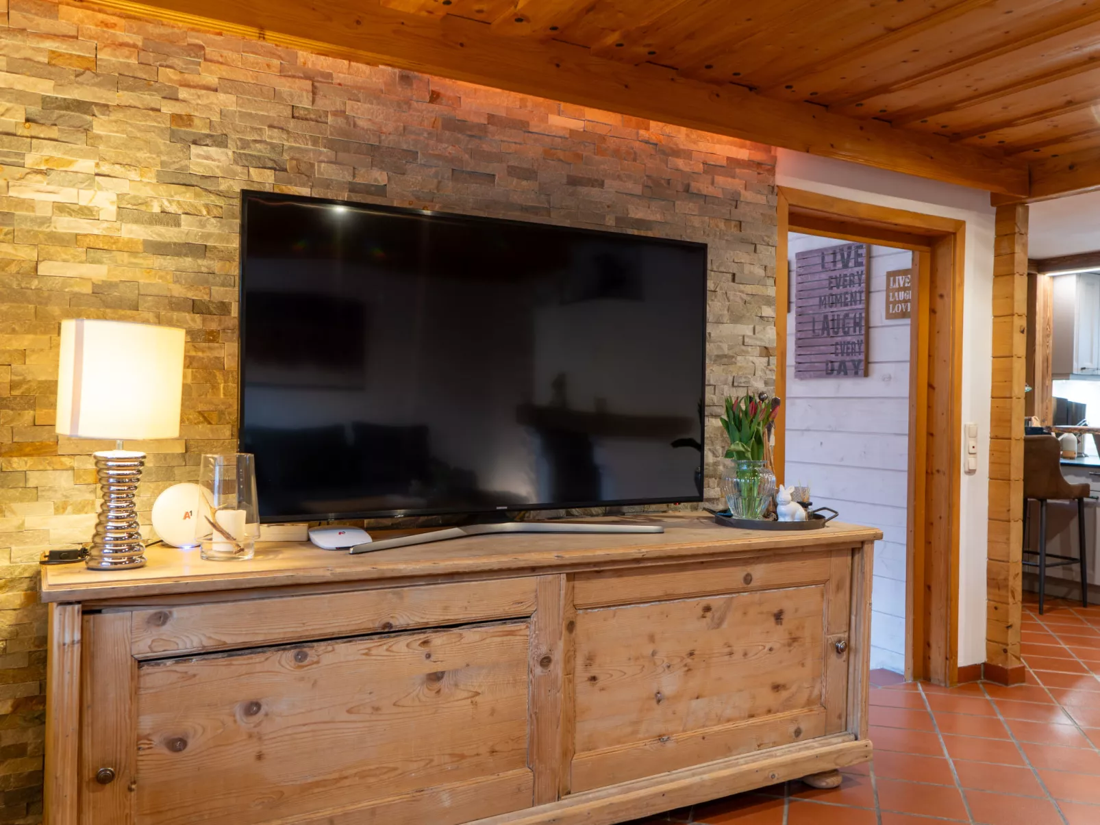 Oase der Ruhe - Inside