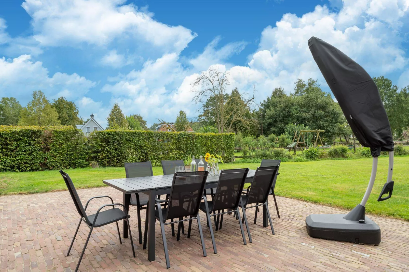 Boerderij No 1-Terrassenbalkon