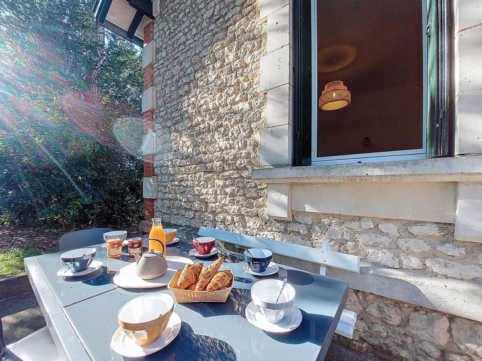 Villa Vent Debout - Draußen