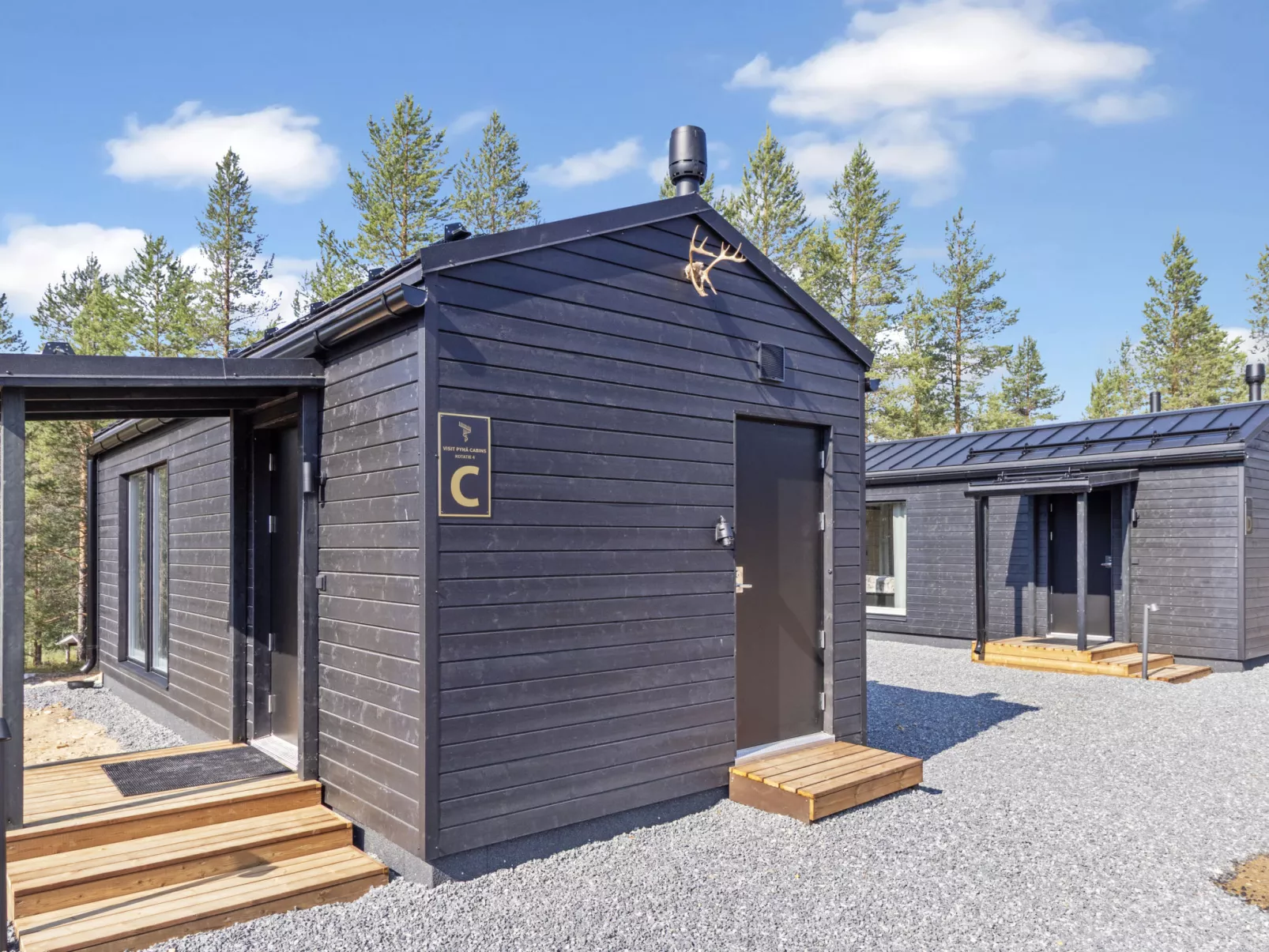Visit pyhä cabins c - Dedans