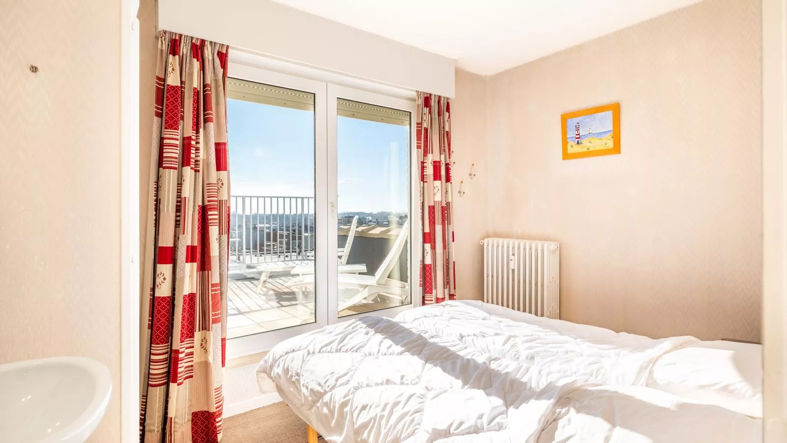 Zeezicht 7e - Schlafzimmer