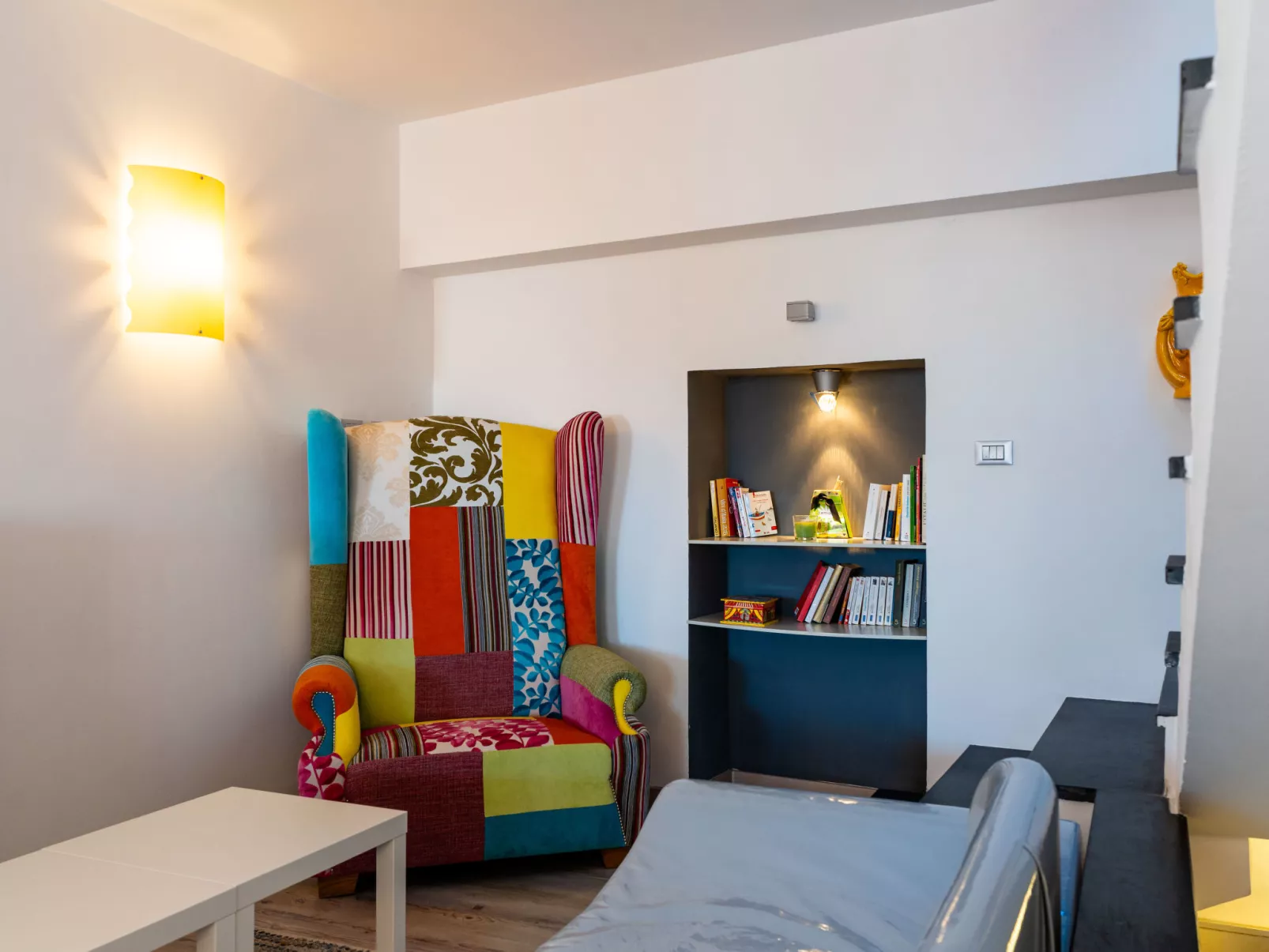 Terrazza con glicine - Dedans