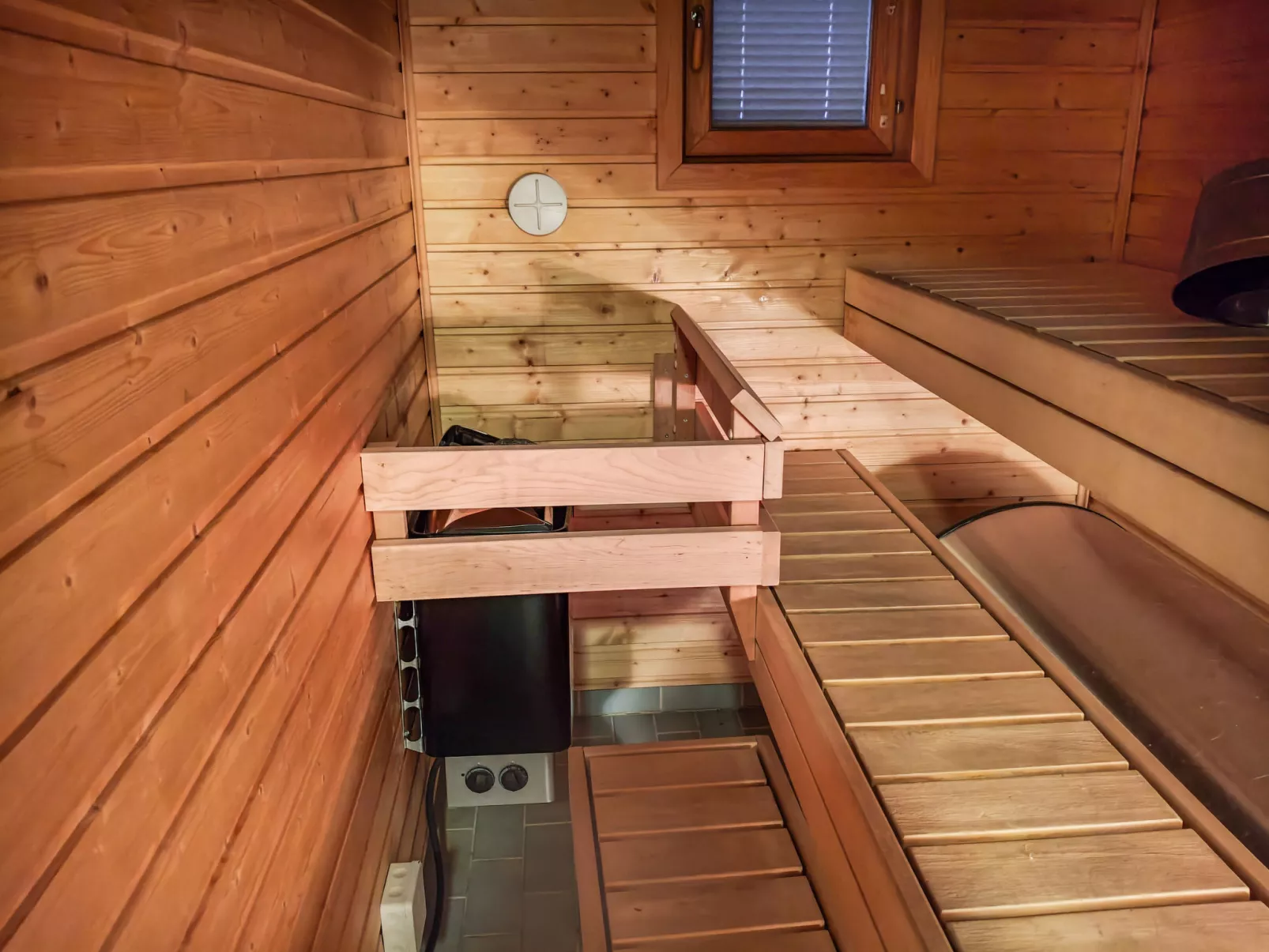 Saunaharju 6 - Dedans