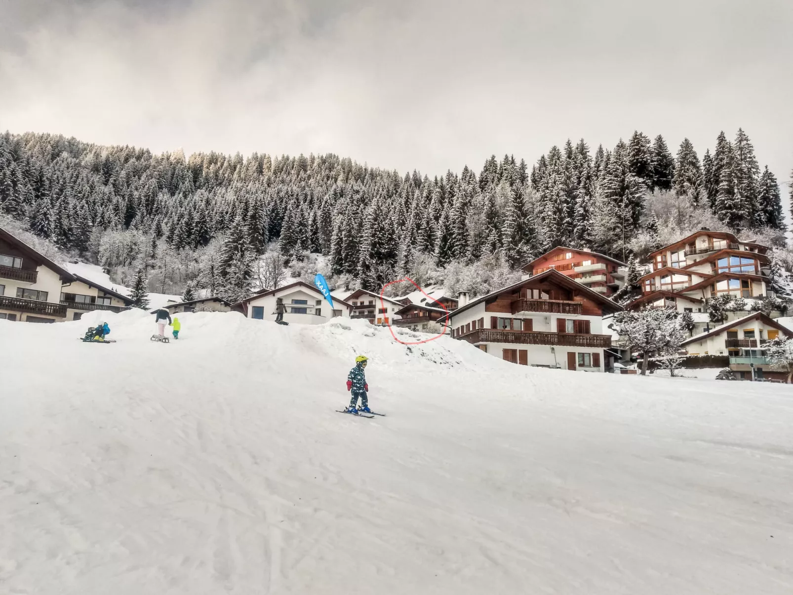 Chalet mit Bergsicht - Dehors