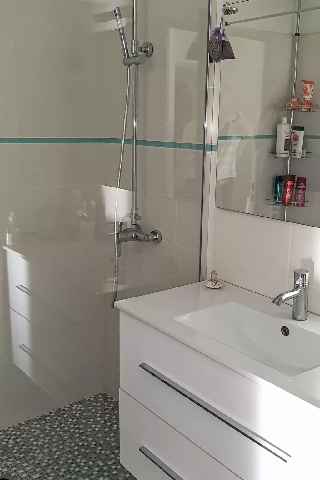 Aigues Marines - Drinnen