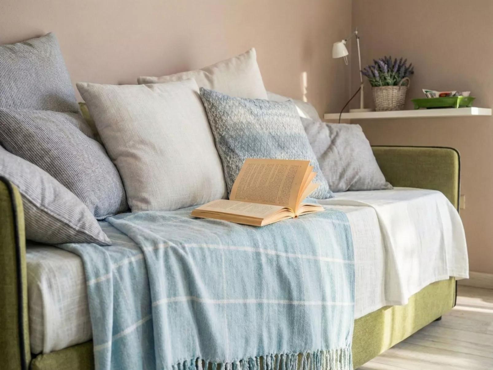 Sabbia e Lavanda - Drinnen