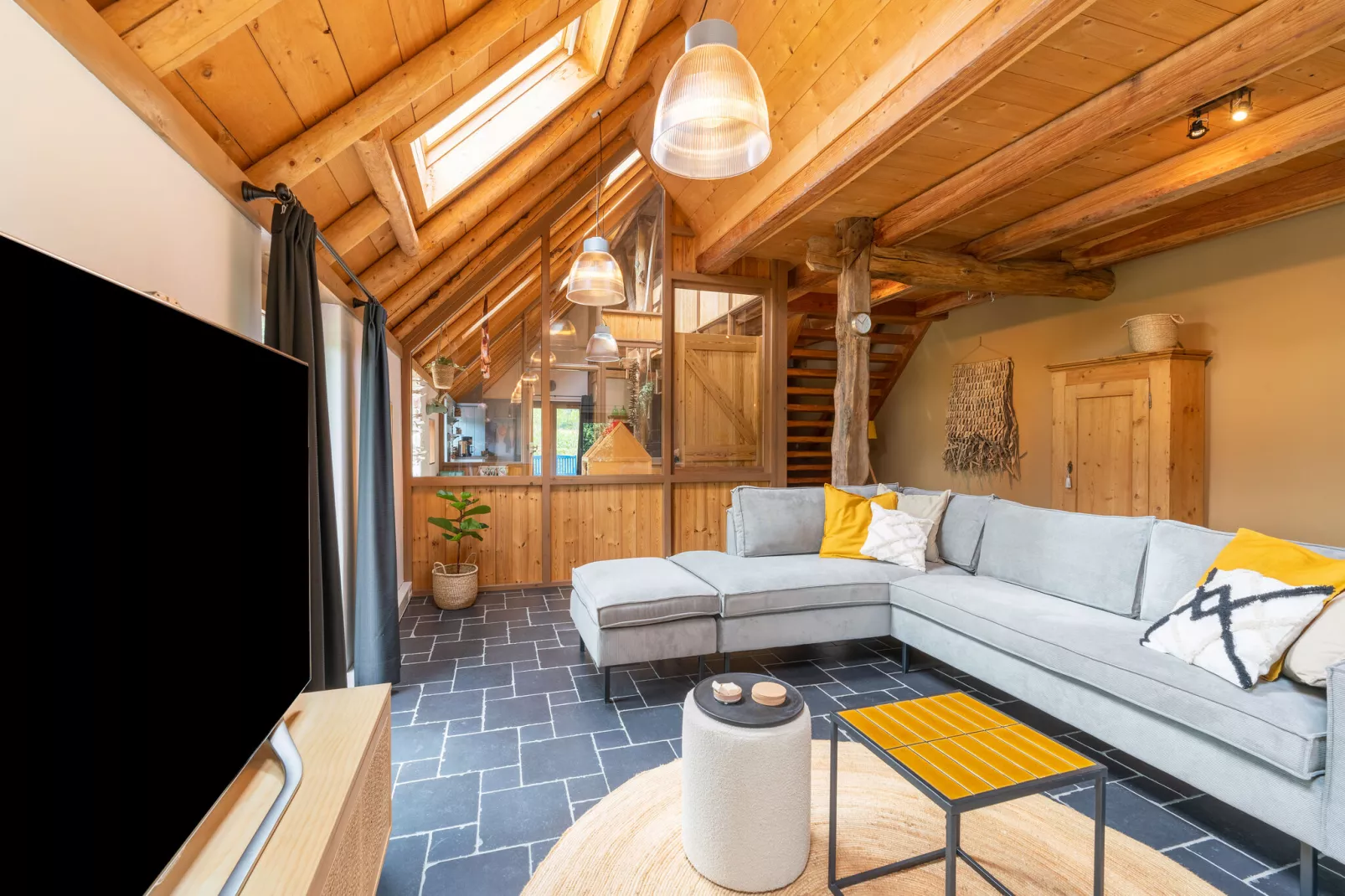 Boerderij No 1-Wohnzimmer