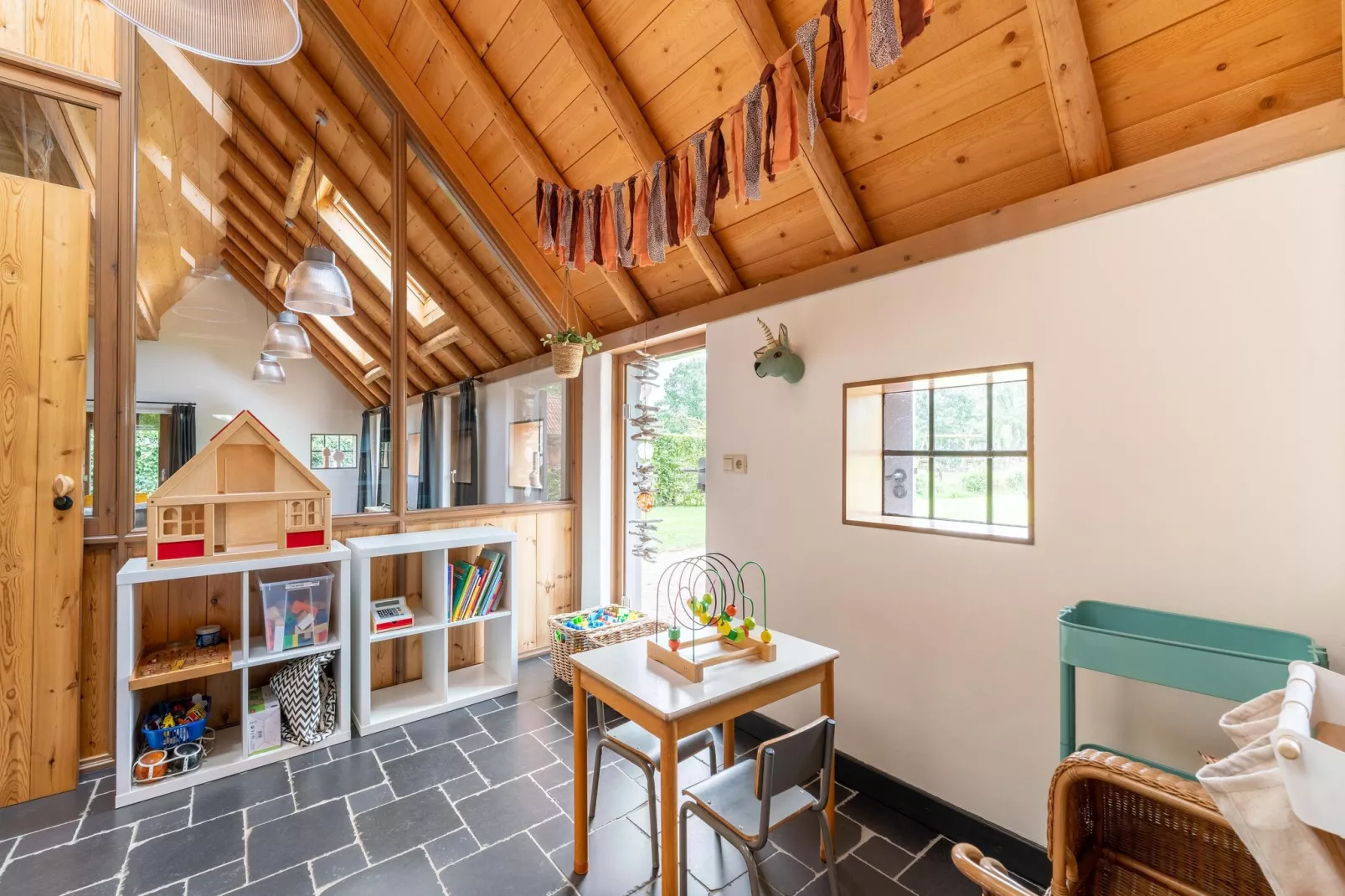 Boerderij No 1-Wohnzimmer