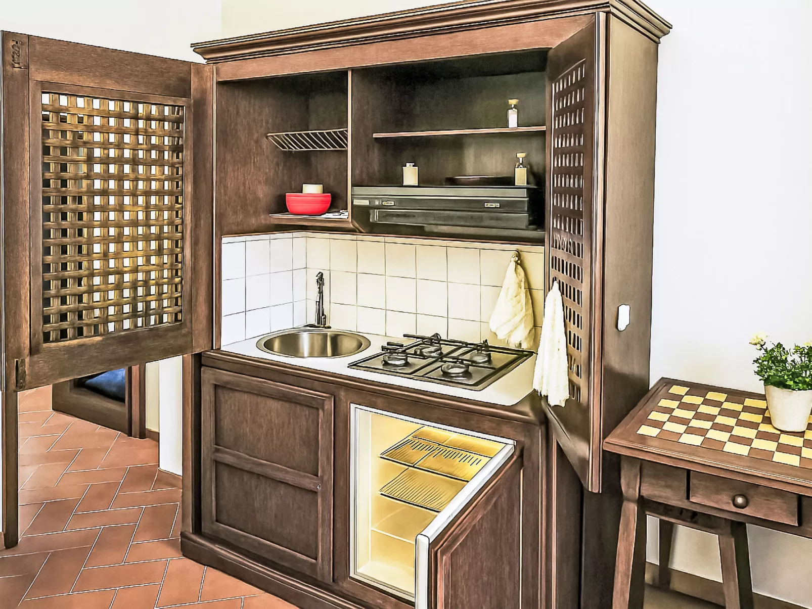 Casa Laura - Drinnen