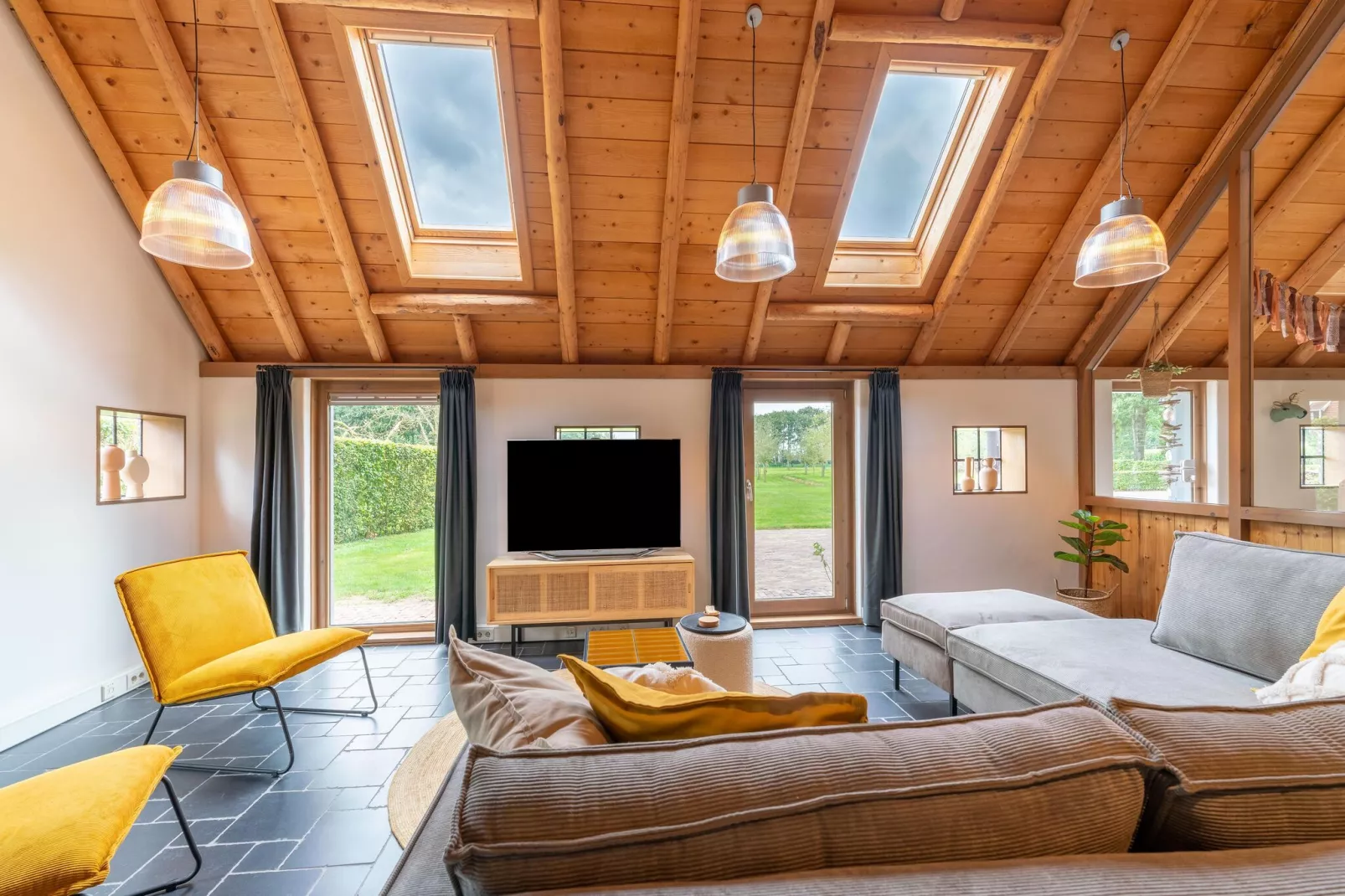 Boerderij No 1-Wohnzimmer