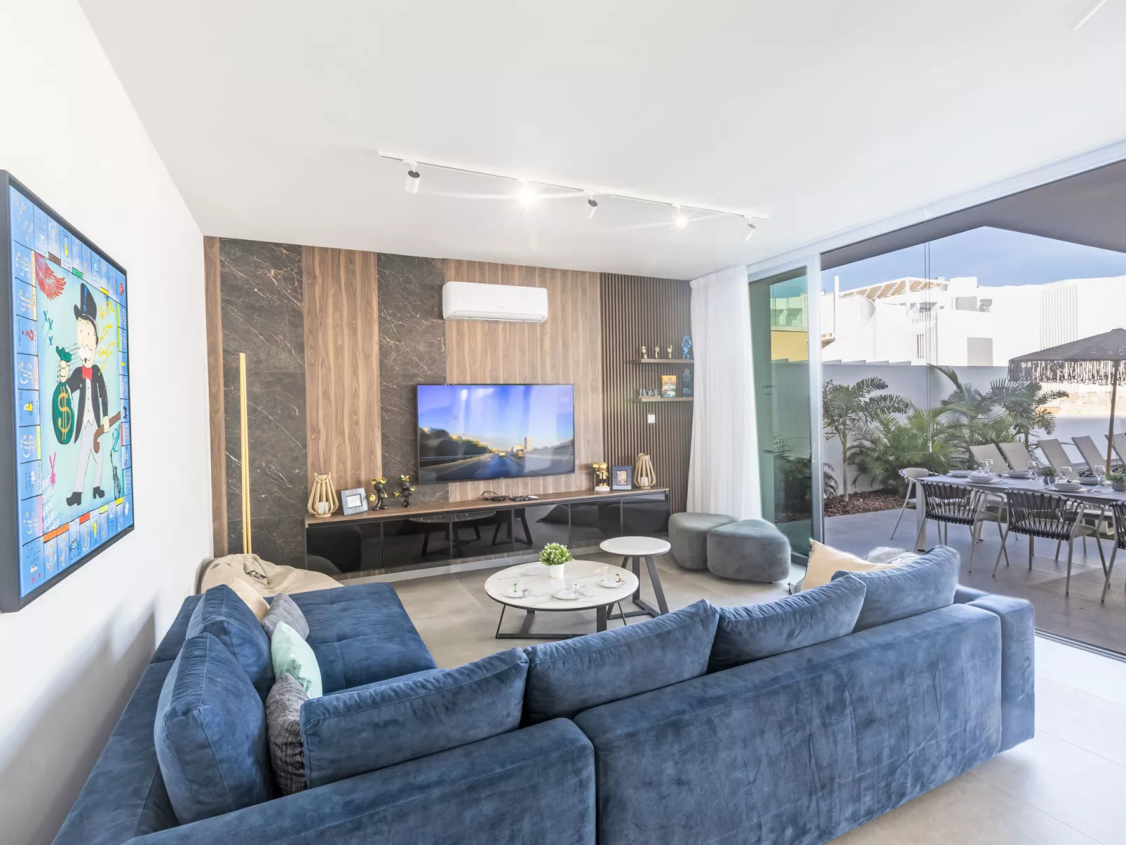 Protaras Aqua Pearl Villa AQ18 mit Poolheizung - Inside