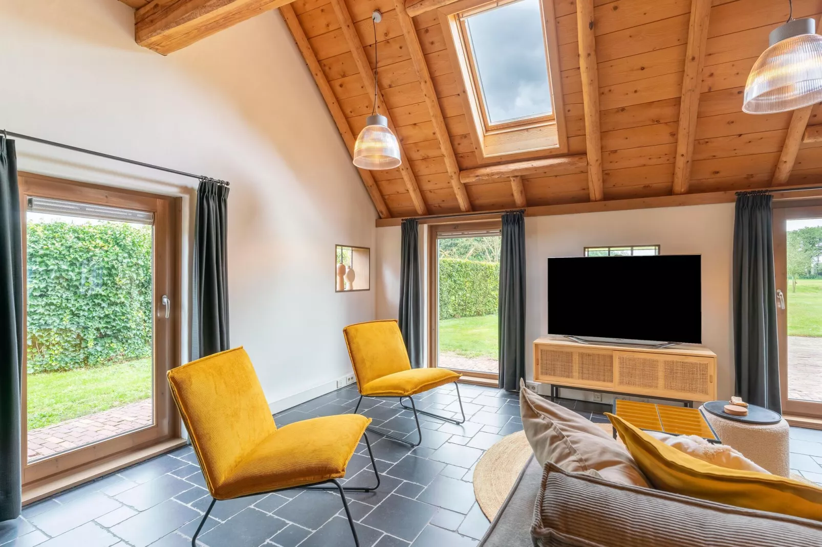Boerderij No 1-Wohnzimmer
