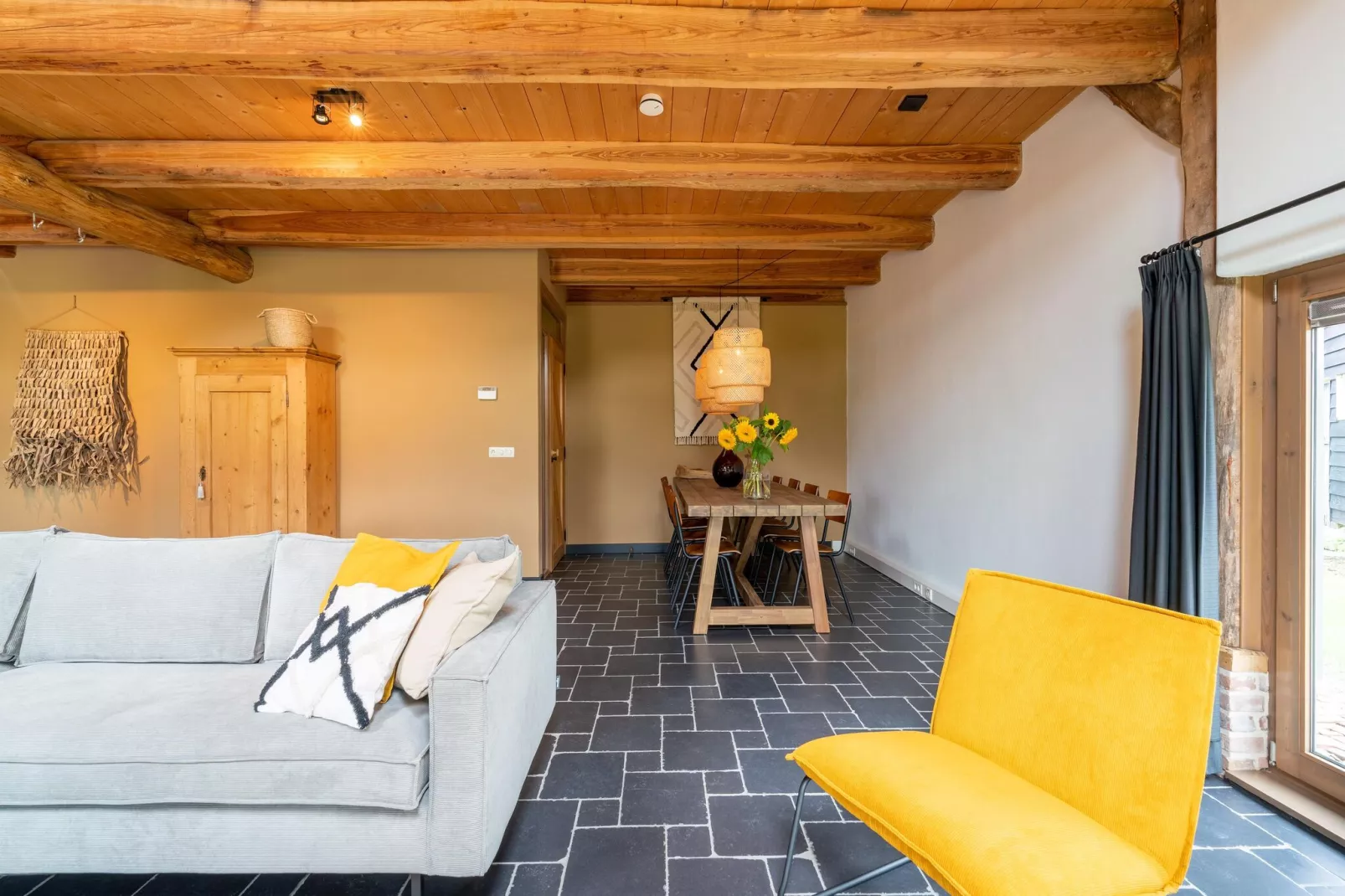 Boerderij No 1-Wohnzimmer