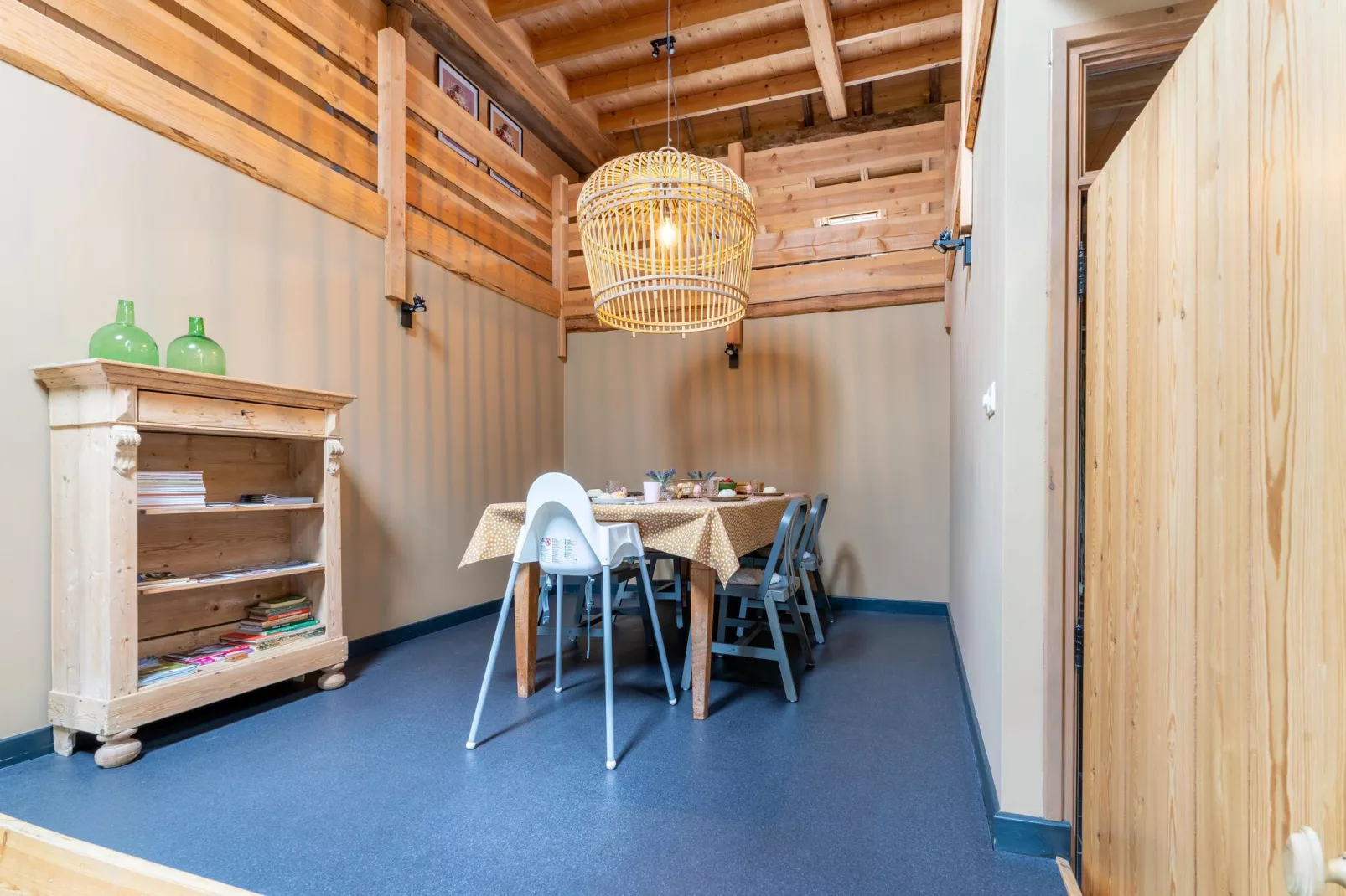 Boerderij No 1-Esszimmer