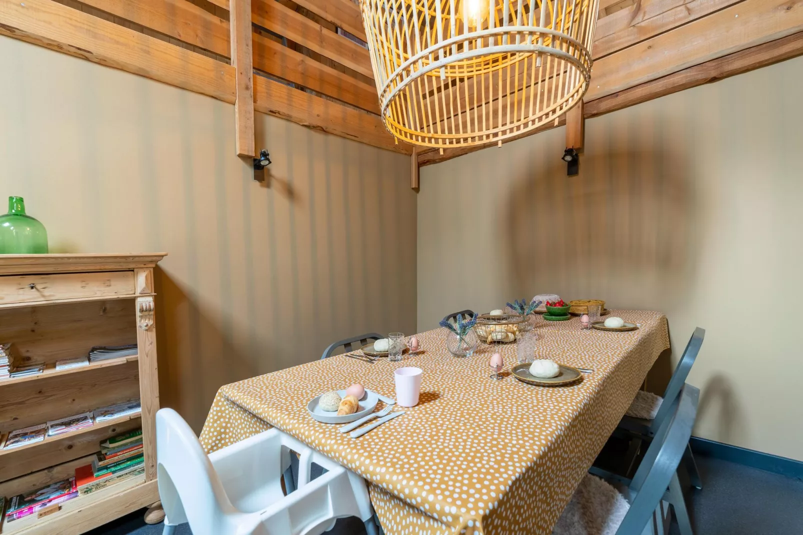 Boerderij No 1-Esszimmer