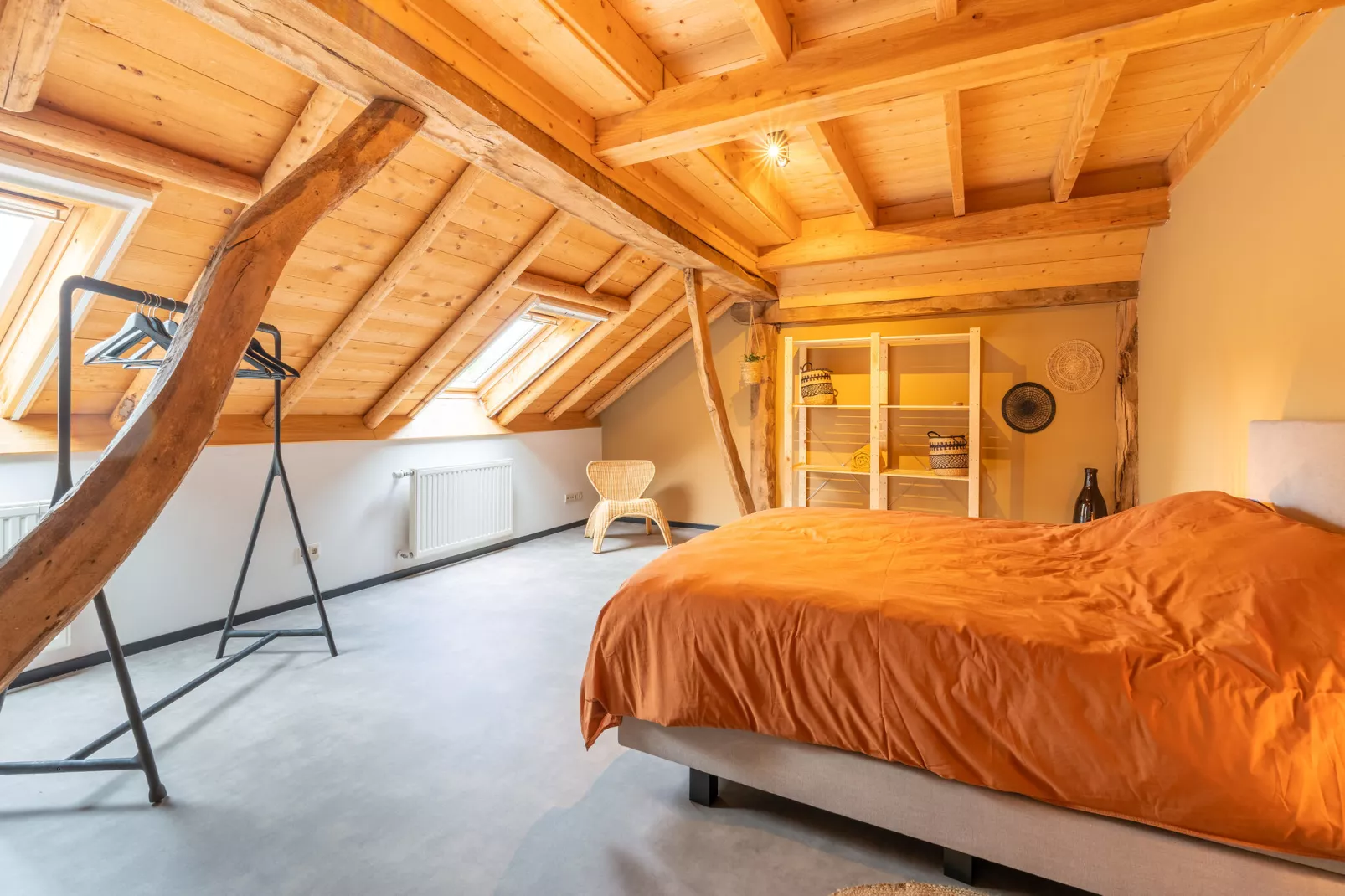 Boerderij No 1-Schlafzimmer