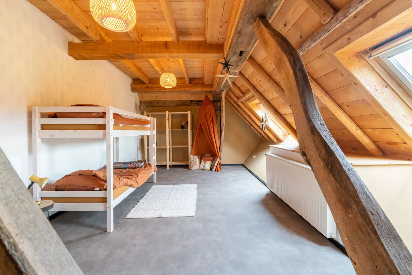 Boerderij No 1-Schlafzimmer