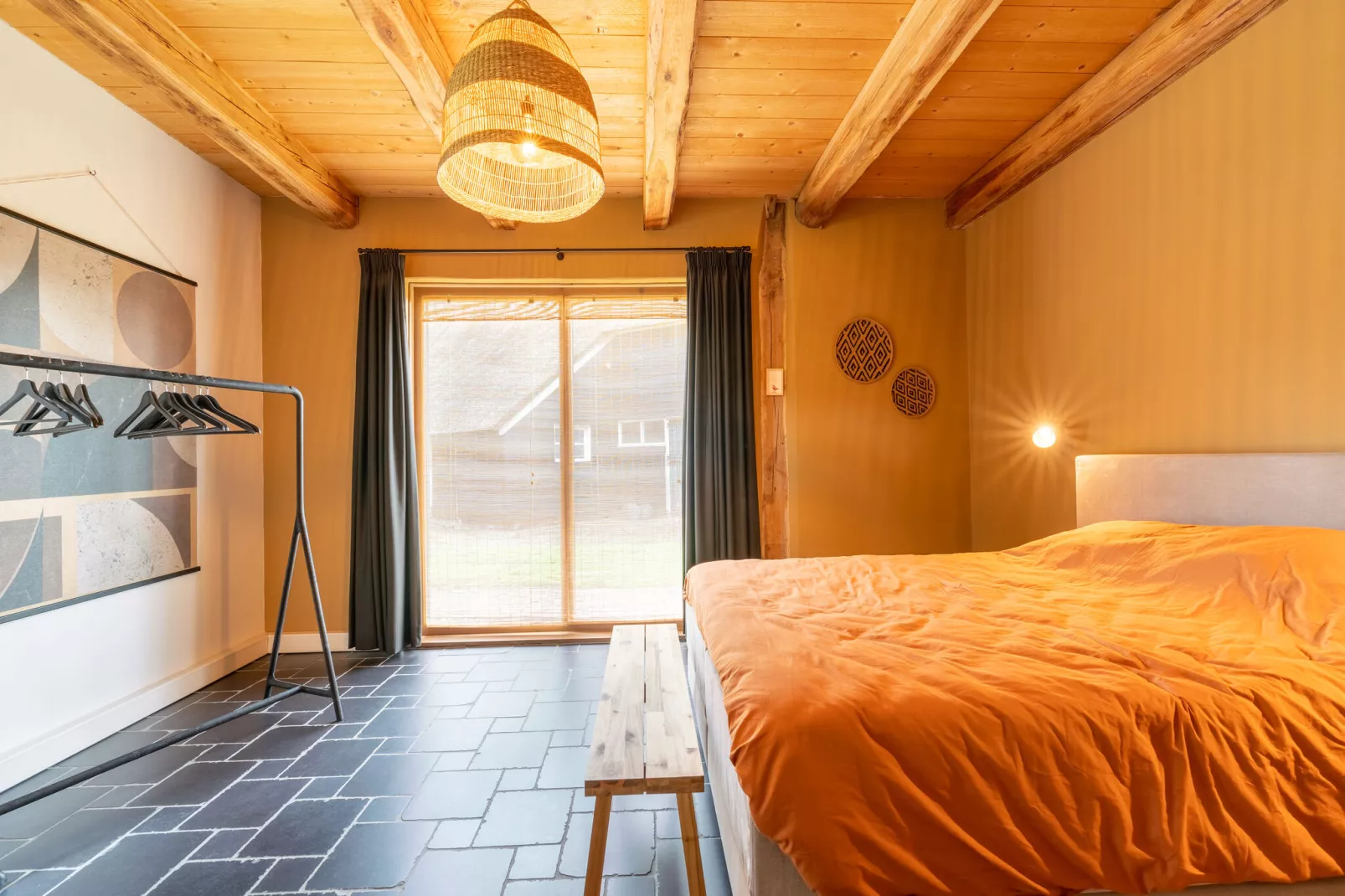 Boerderij No 1-Schlafzimmer