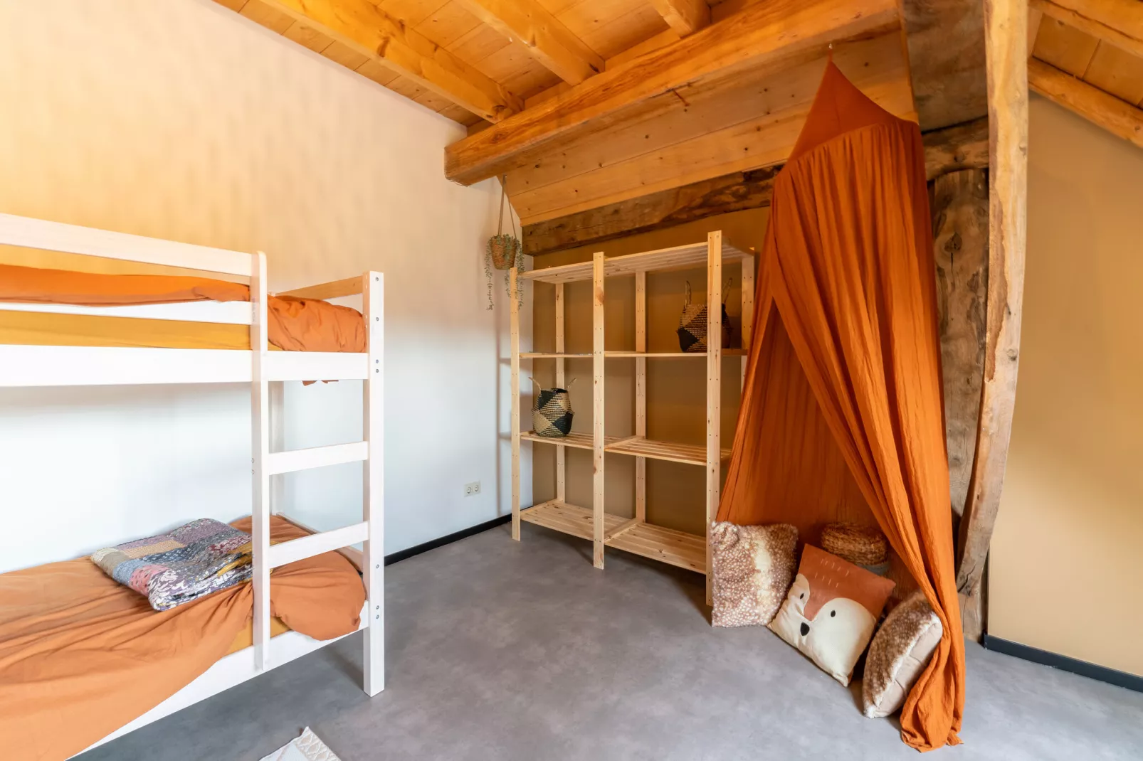 Boerderij No 1-Schlafzimmer
