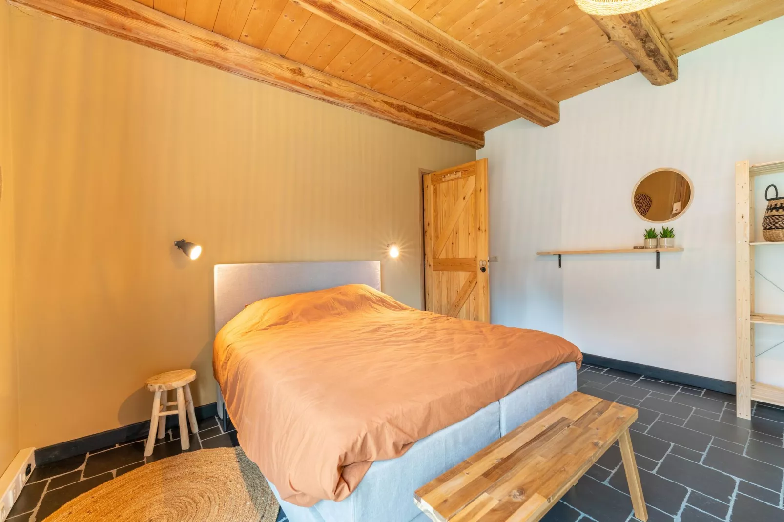 Boerderij No 1-Schlafzimmer