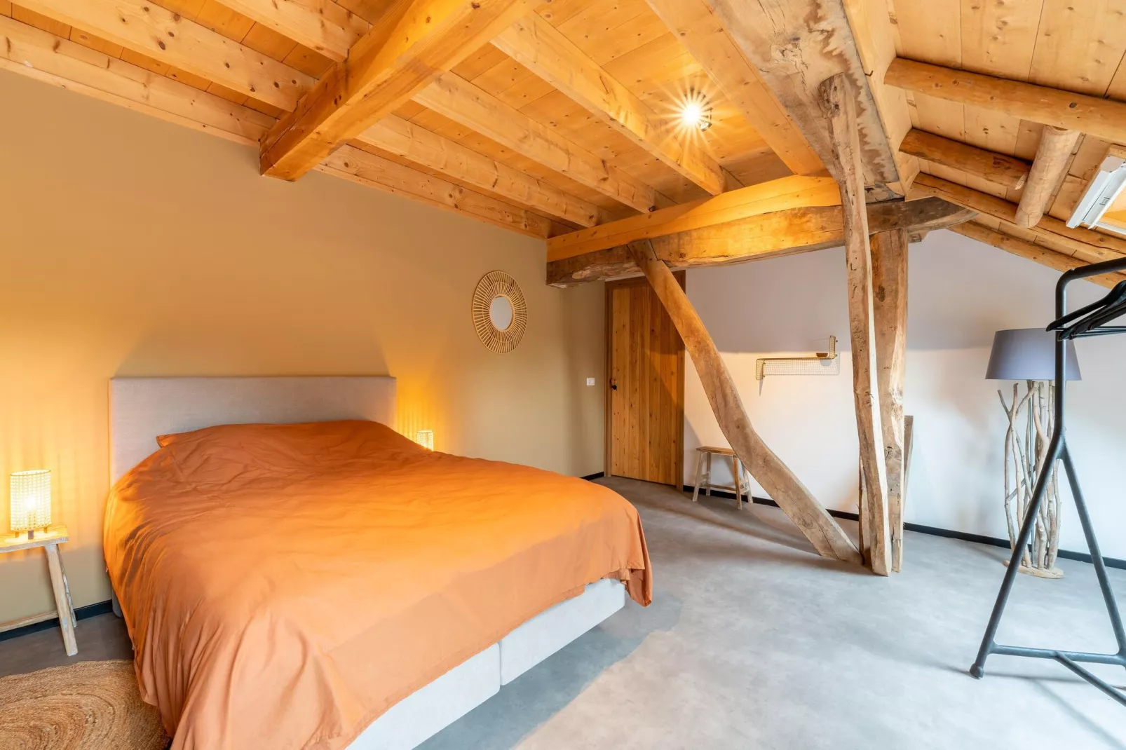 Boerderij No 1-Schlafzimmer