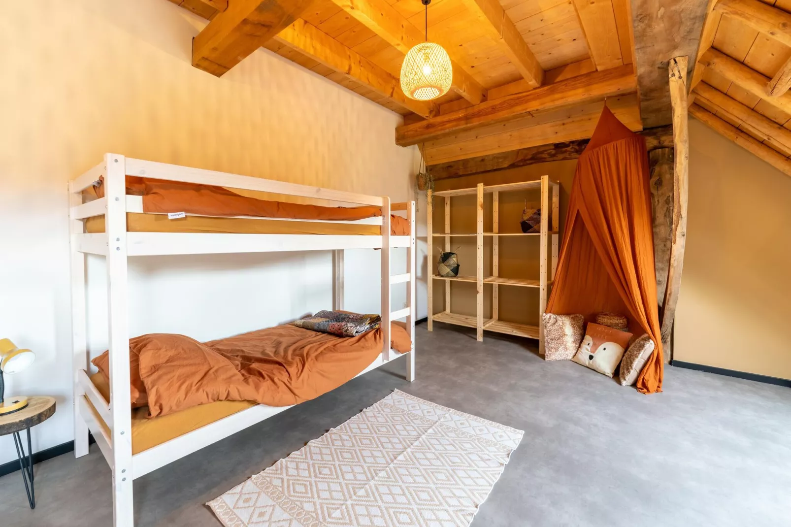 Boerderij No 1-Schlafzimmer