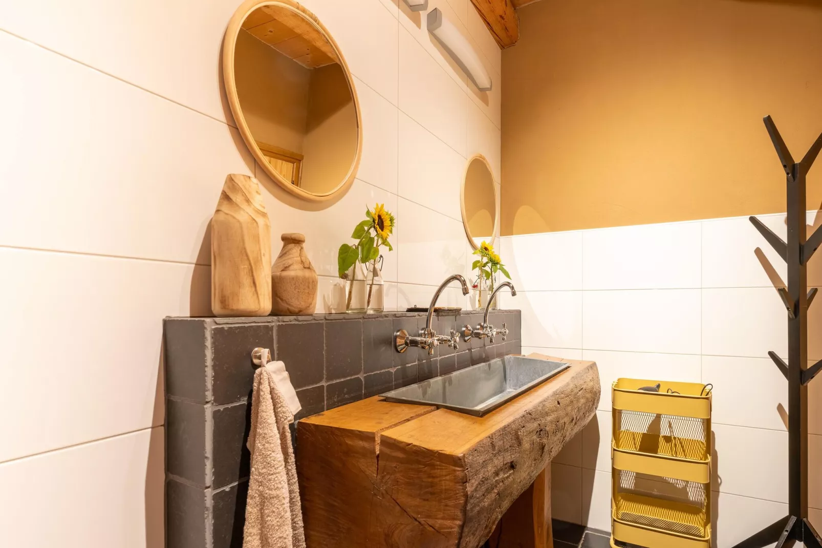 Boerderij No 1-Badezimmer