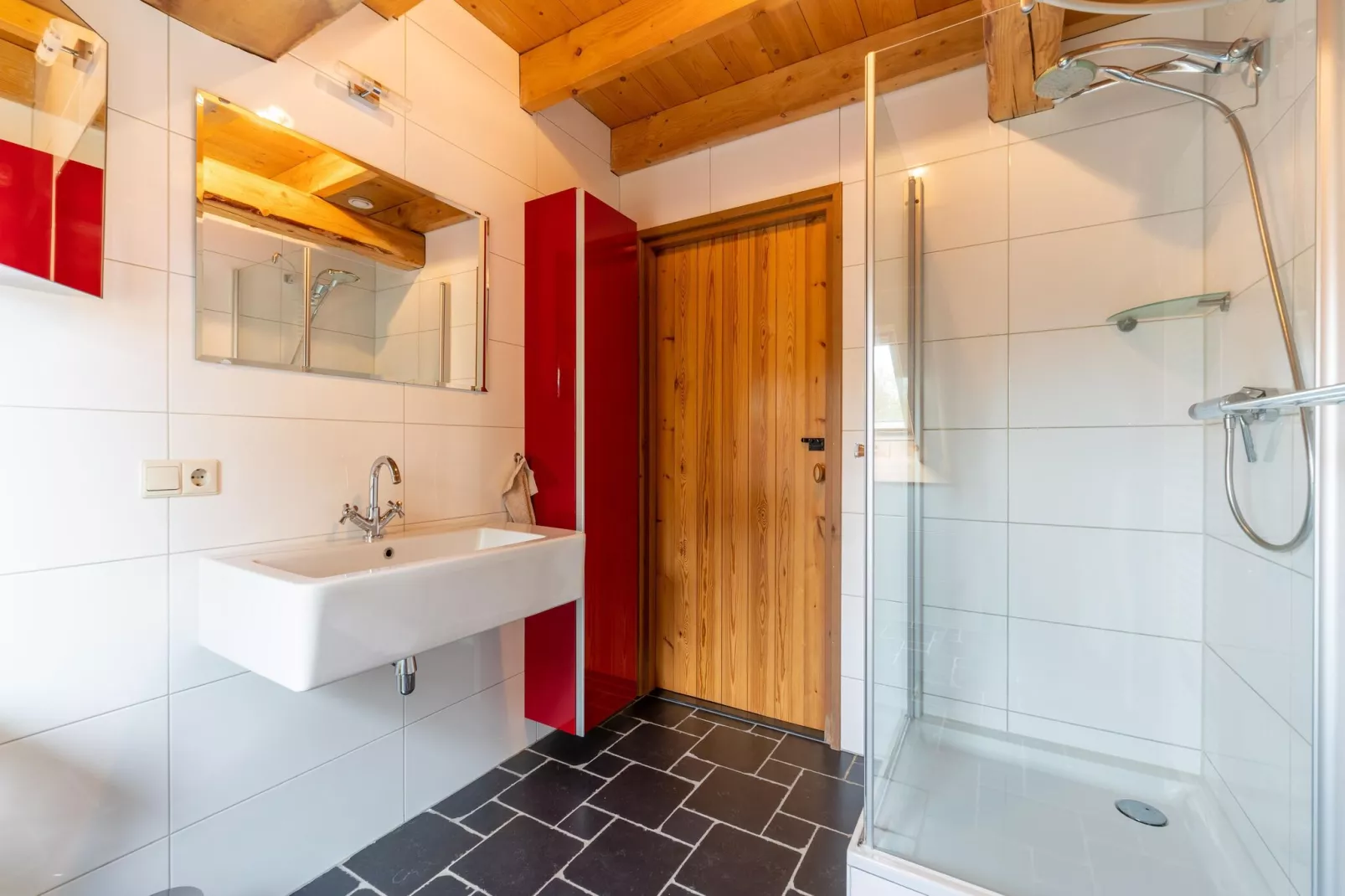 Boerderij No 1-Badezimmer
