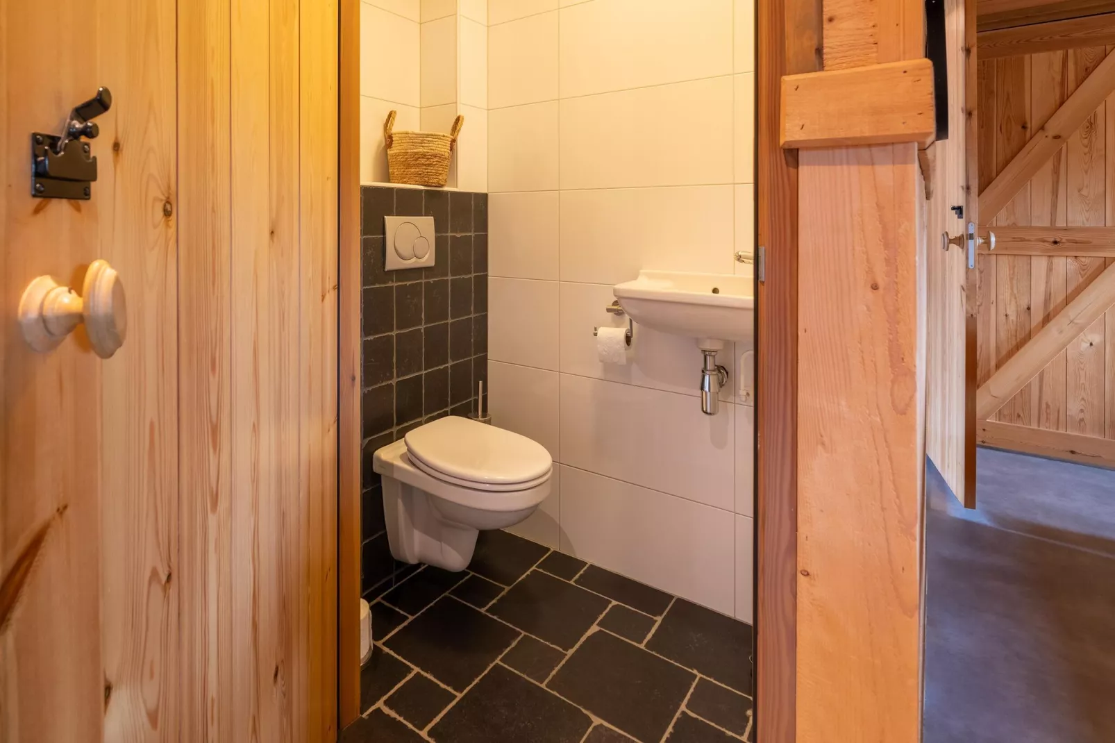 Boerderij No 1-Badezimmer
