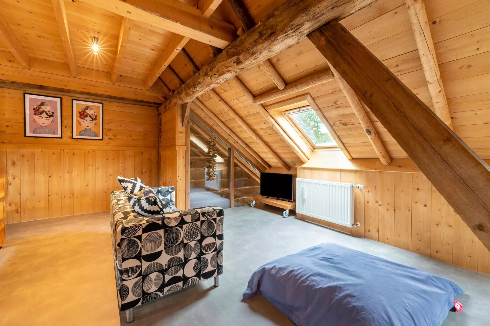 Boerderij No 1-Freizeitraum