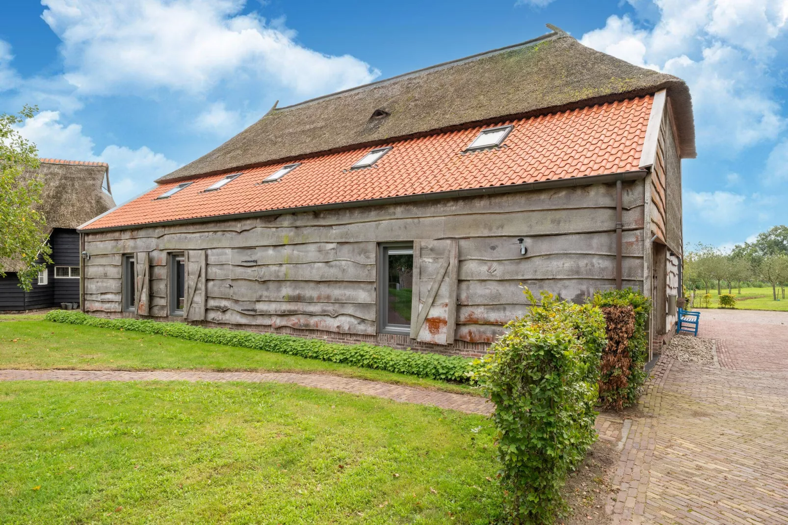 Boerderij No 1-Gärten Sommer