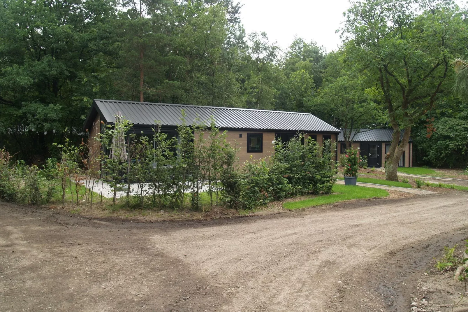 Resort Ruinen 7-Außenbereich Sommer