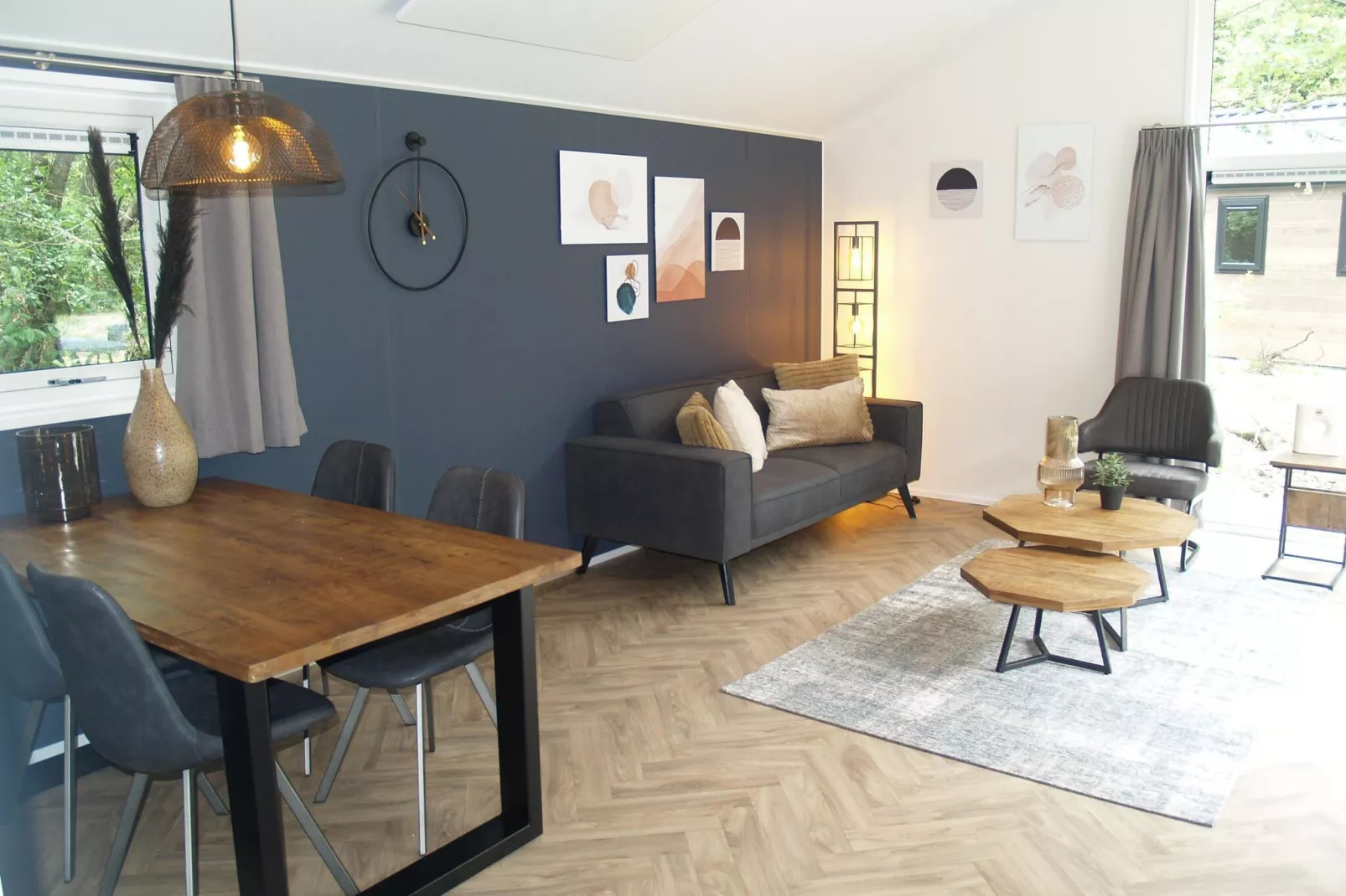Resort Ruinen 7-Wohnzimmer
