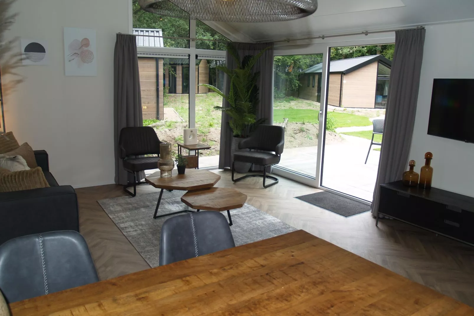 Resort Ruinen 7-Wohnzimmer