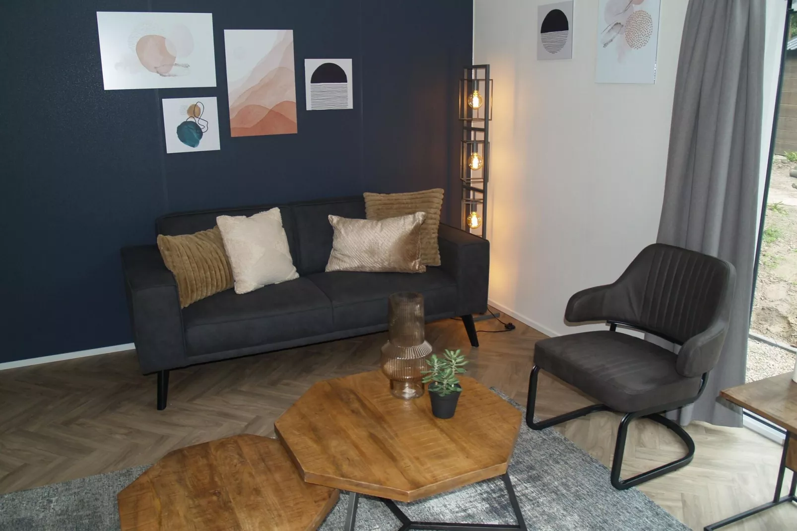 Resort Ruinen 7-Wohnzimmer