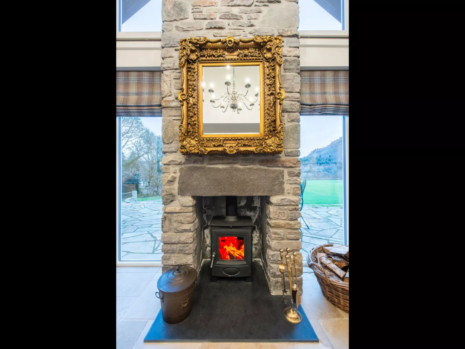 Kennel House - Draußen