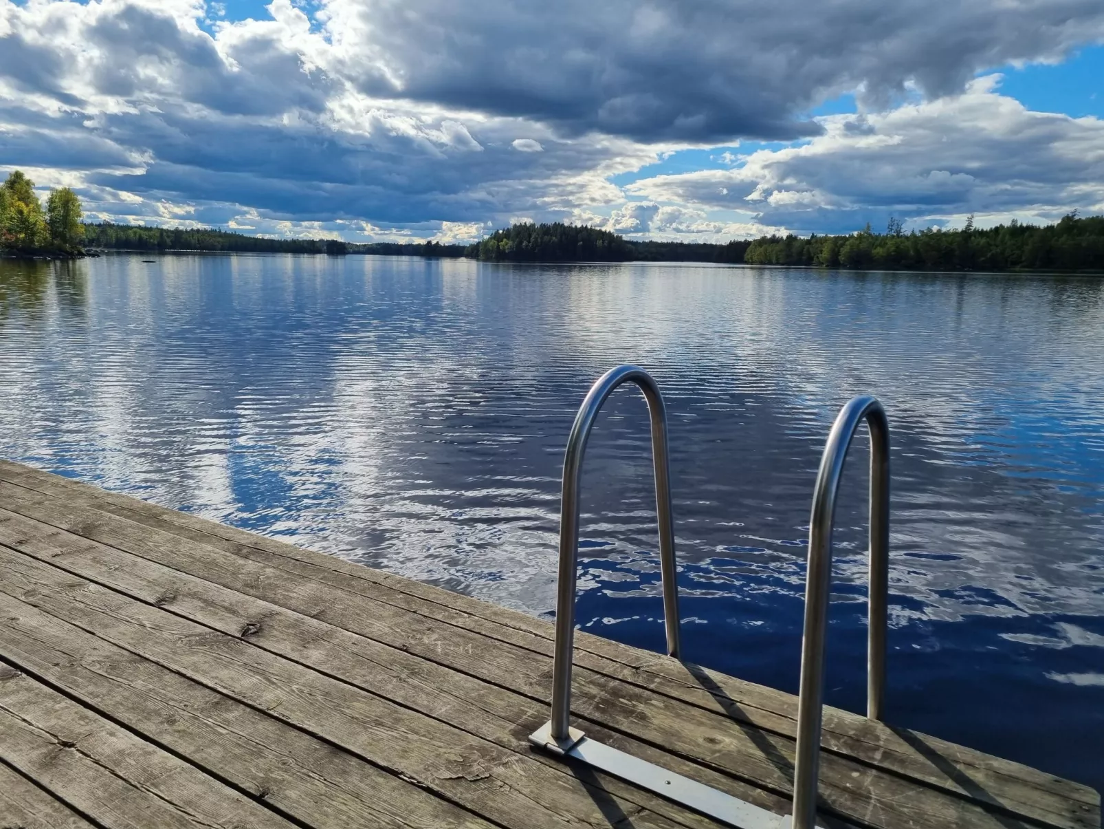 Cottage mit Whirlpool - Outside