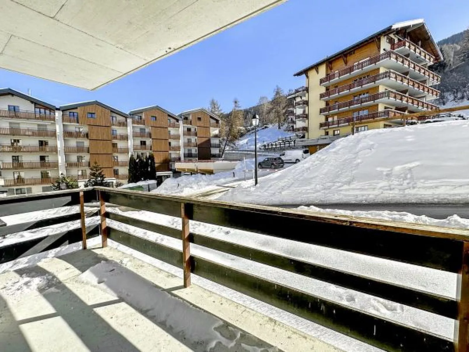 Prachalier II - Proche télécabine de Nendaz - Draußen