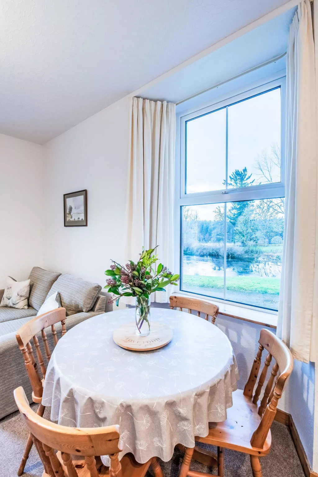 Old Dairy on Aigas Golf Course - Inside