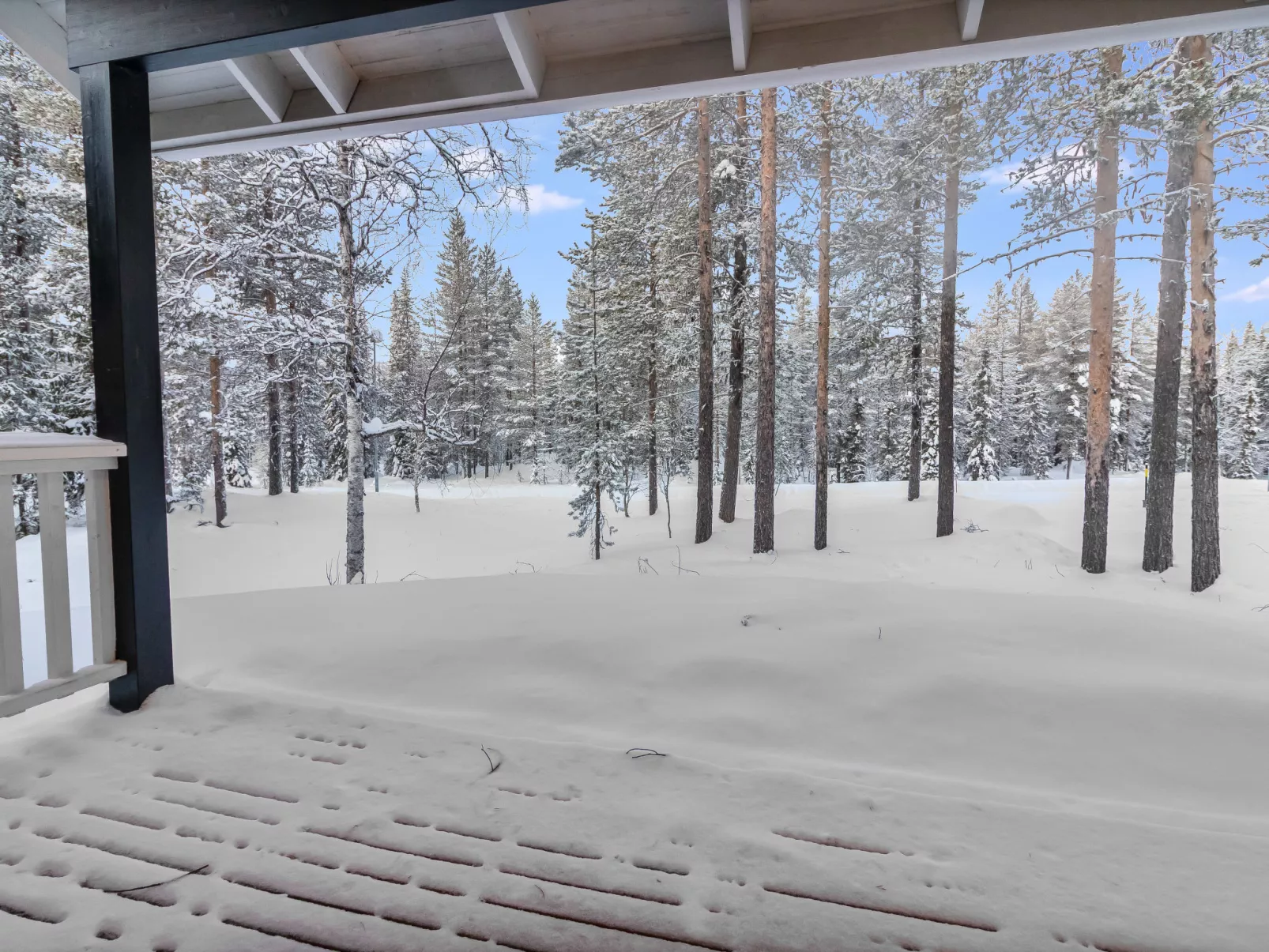 Ylläskumpu 4 - Drinnen