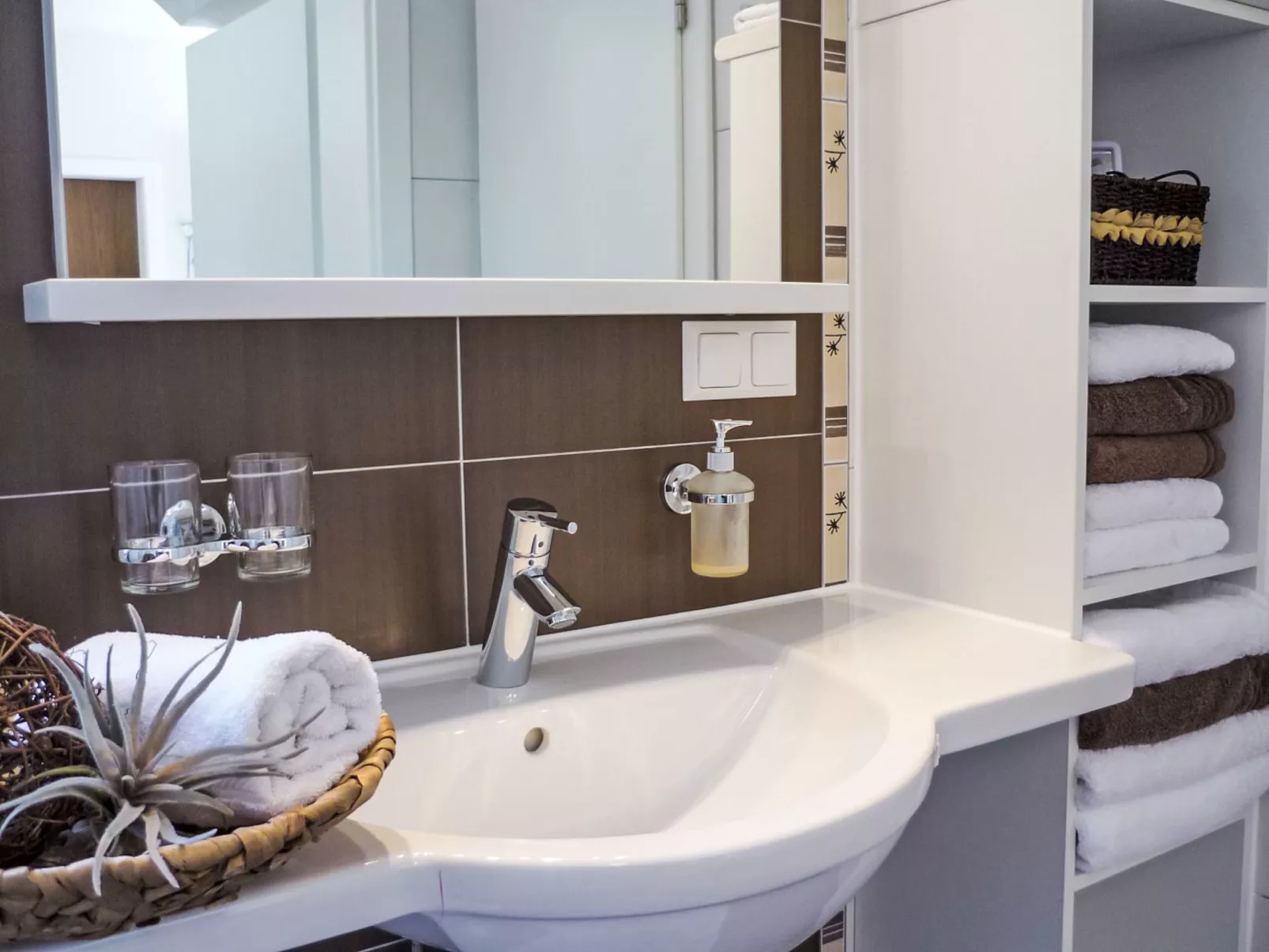 Ferienhaus am Meißlberg - Drinnen