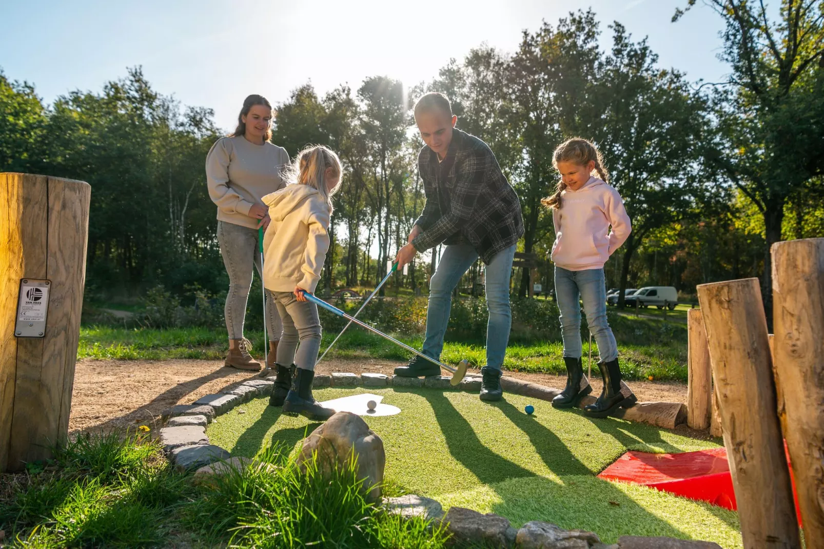 Resort Ruinen 7-Parkeinrichtungen