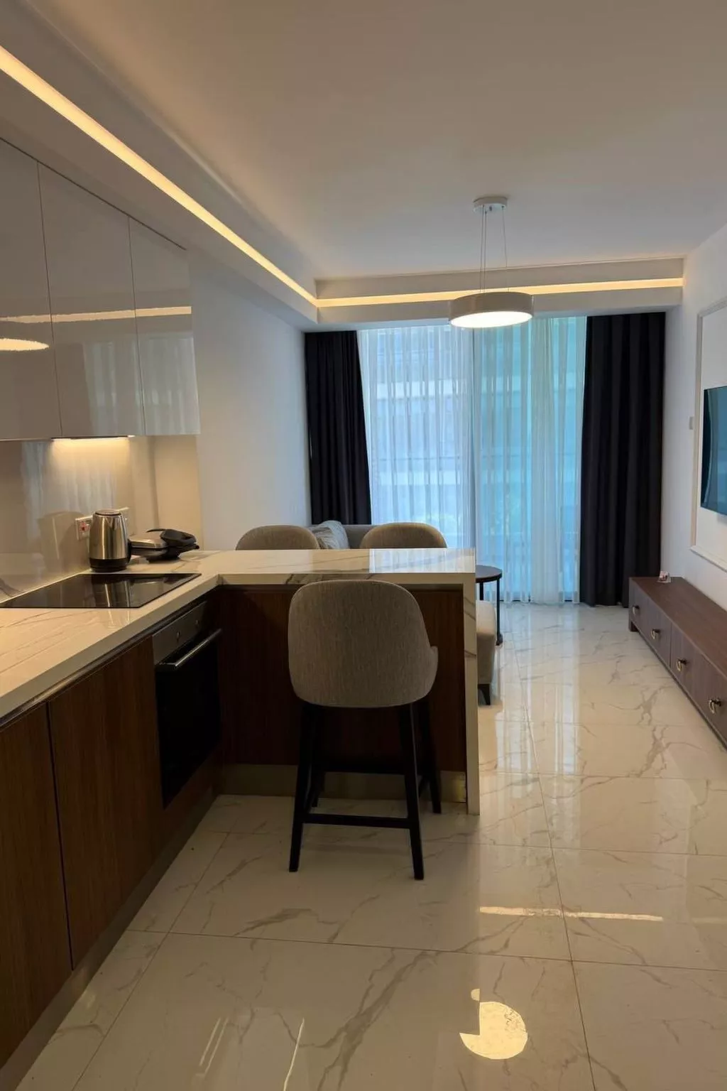 Grand Sapphire 777 - Drinnen