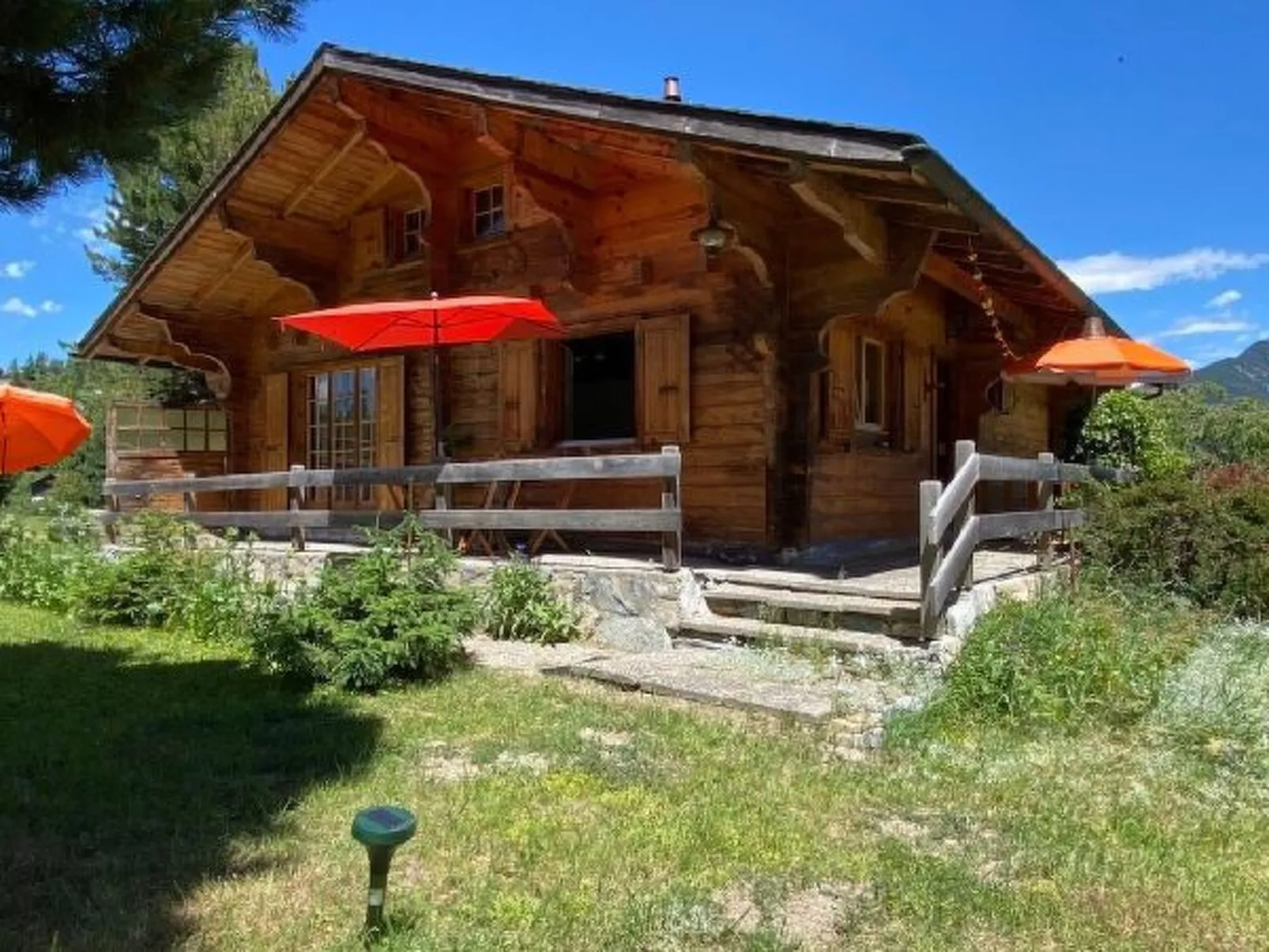 Chalet Albarose - Vercorin - Outside