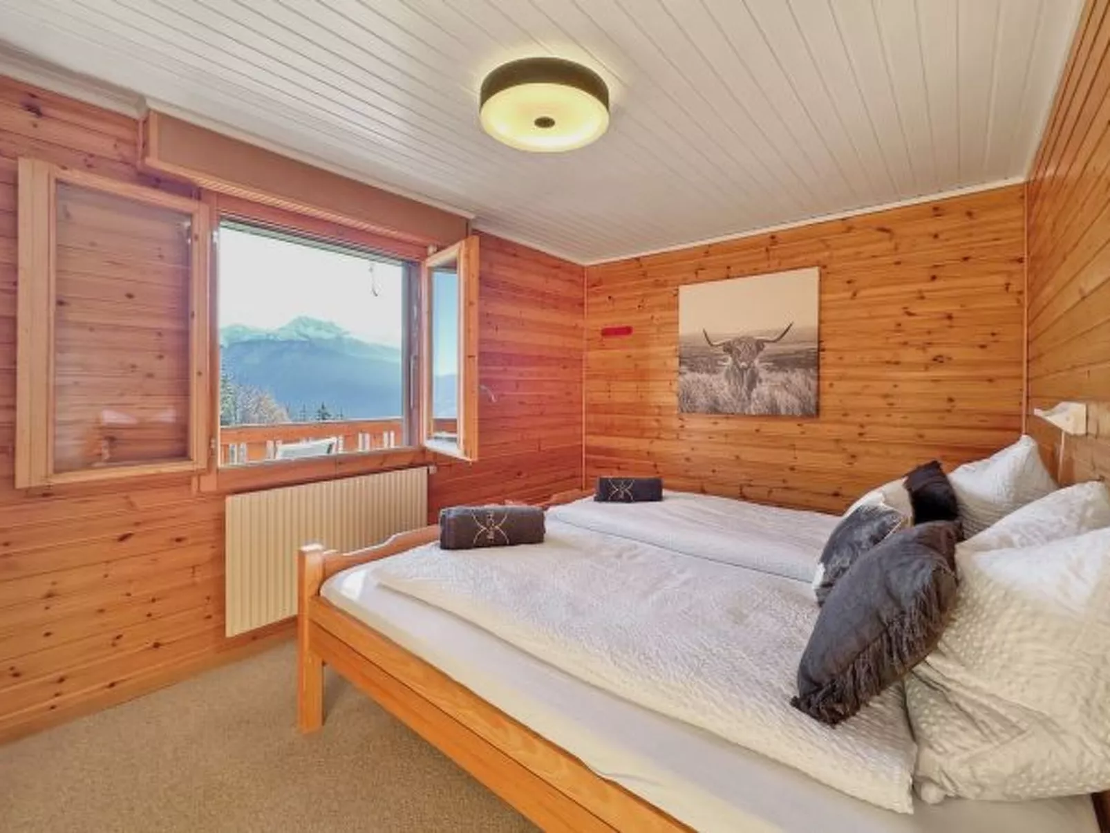 Mirador Alpine Horizon -Crans Montana- Swiss Alps - Drinnen